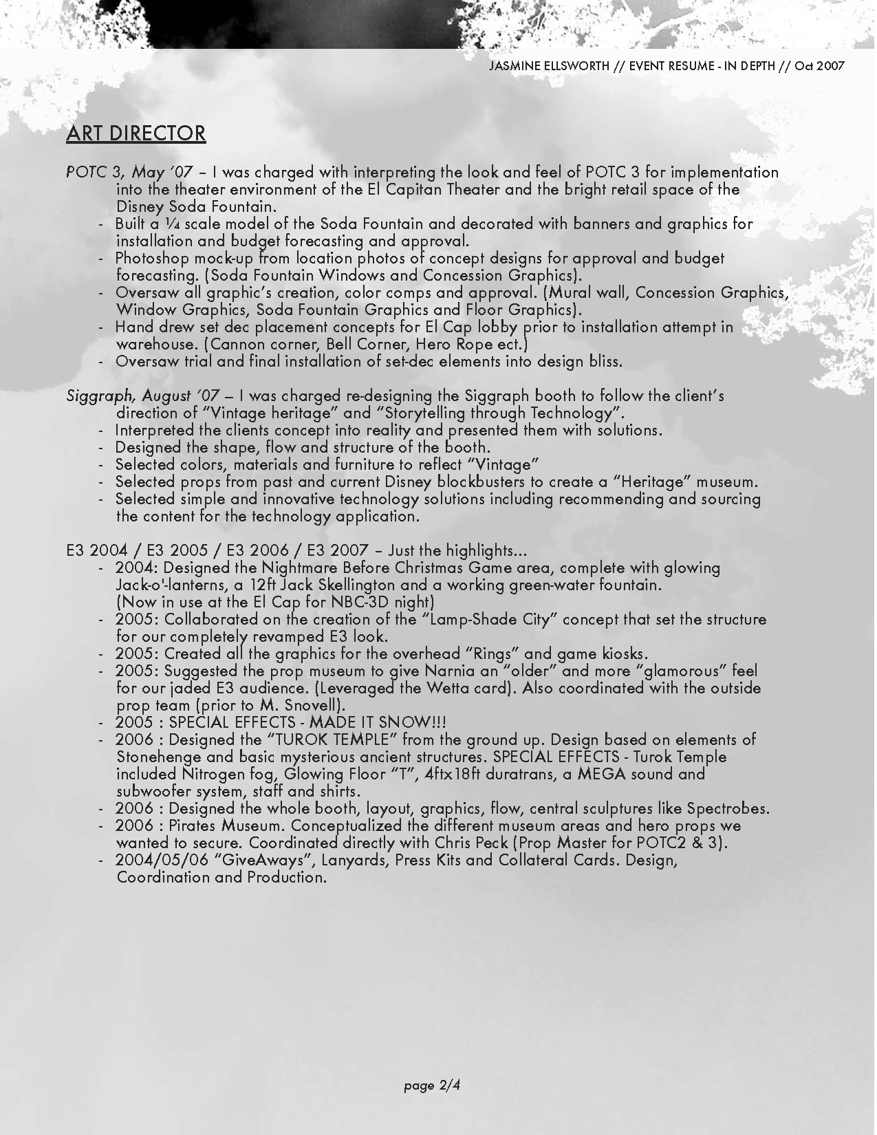 List document