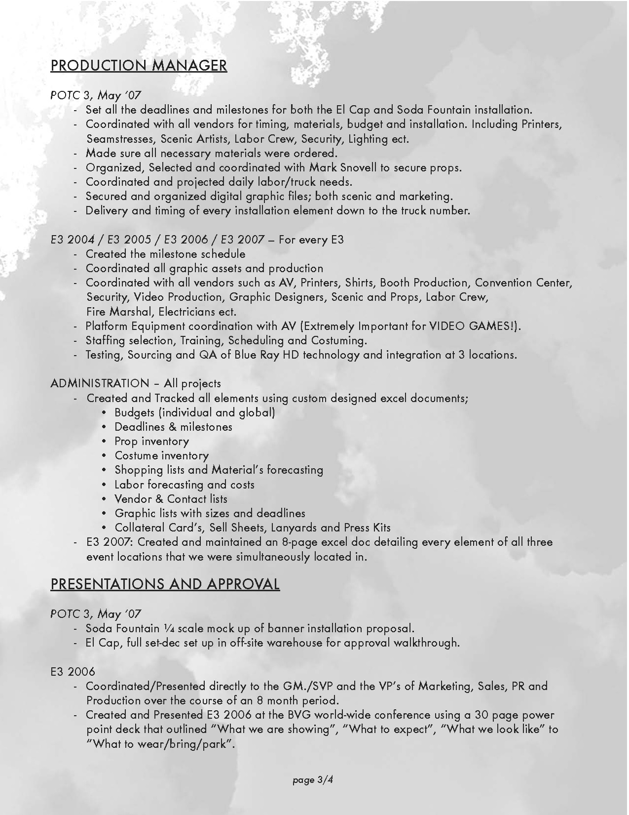 List document 2