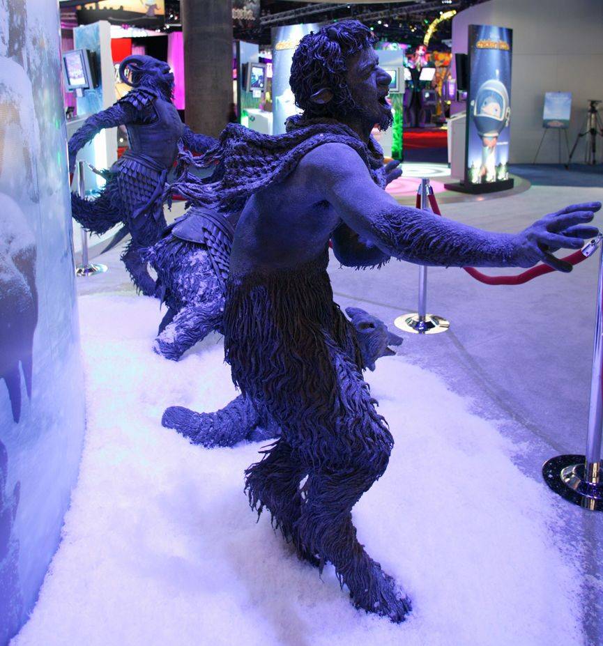 Narnia booth detail