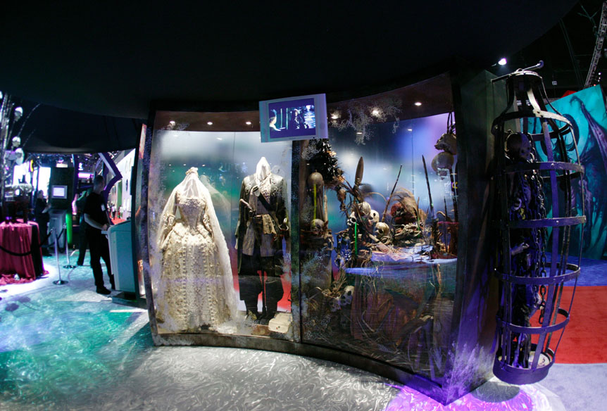 Narnia case display