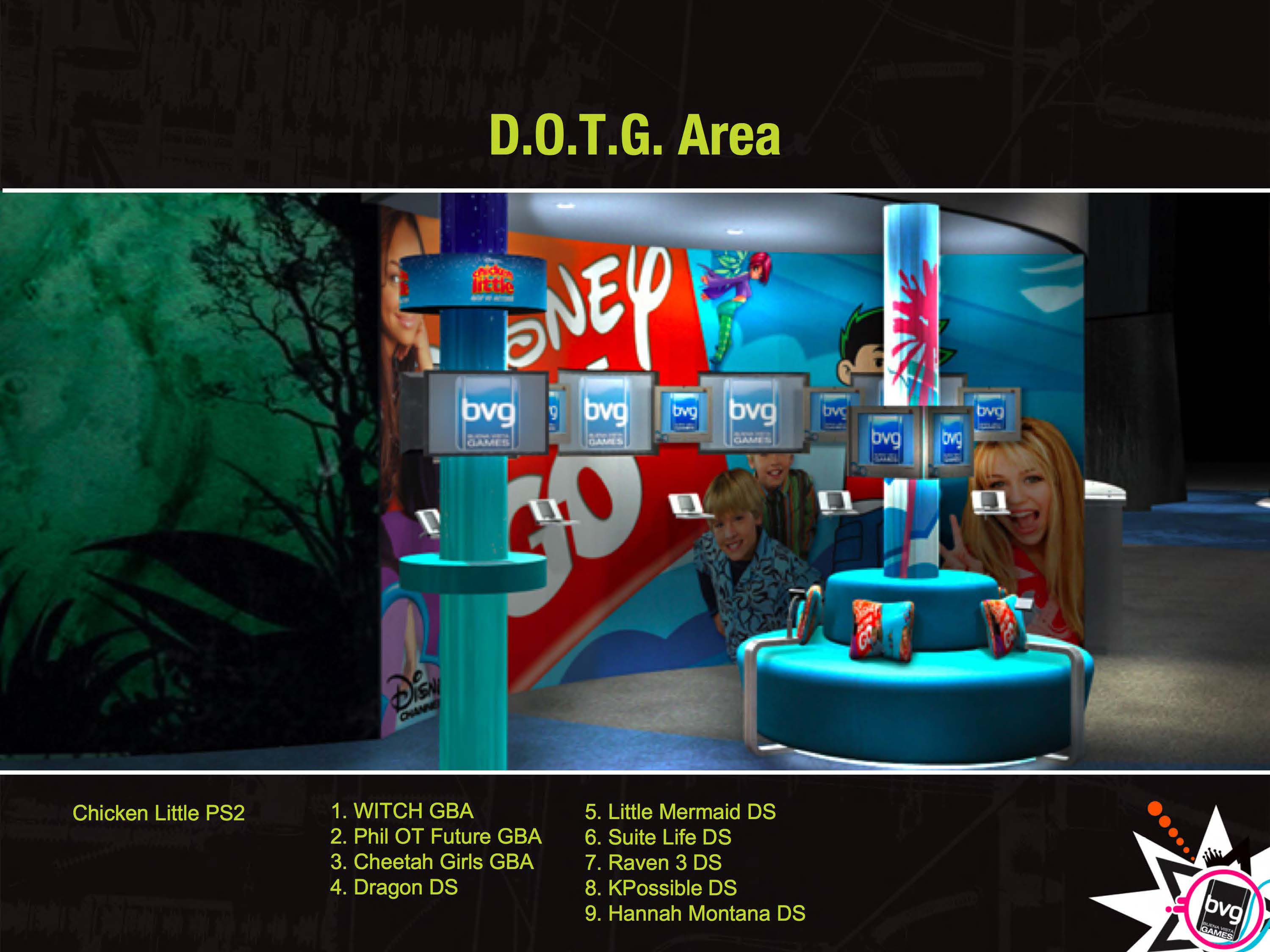 DOTG booth