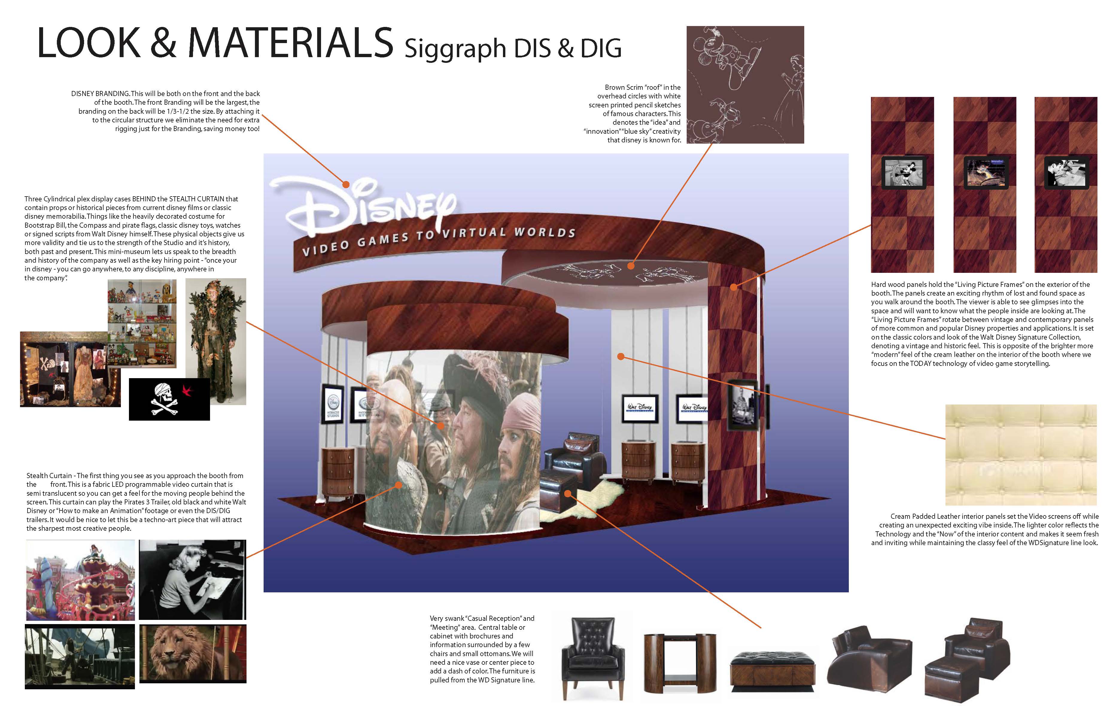 Siggraph booth