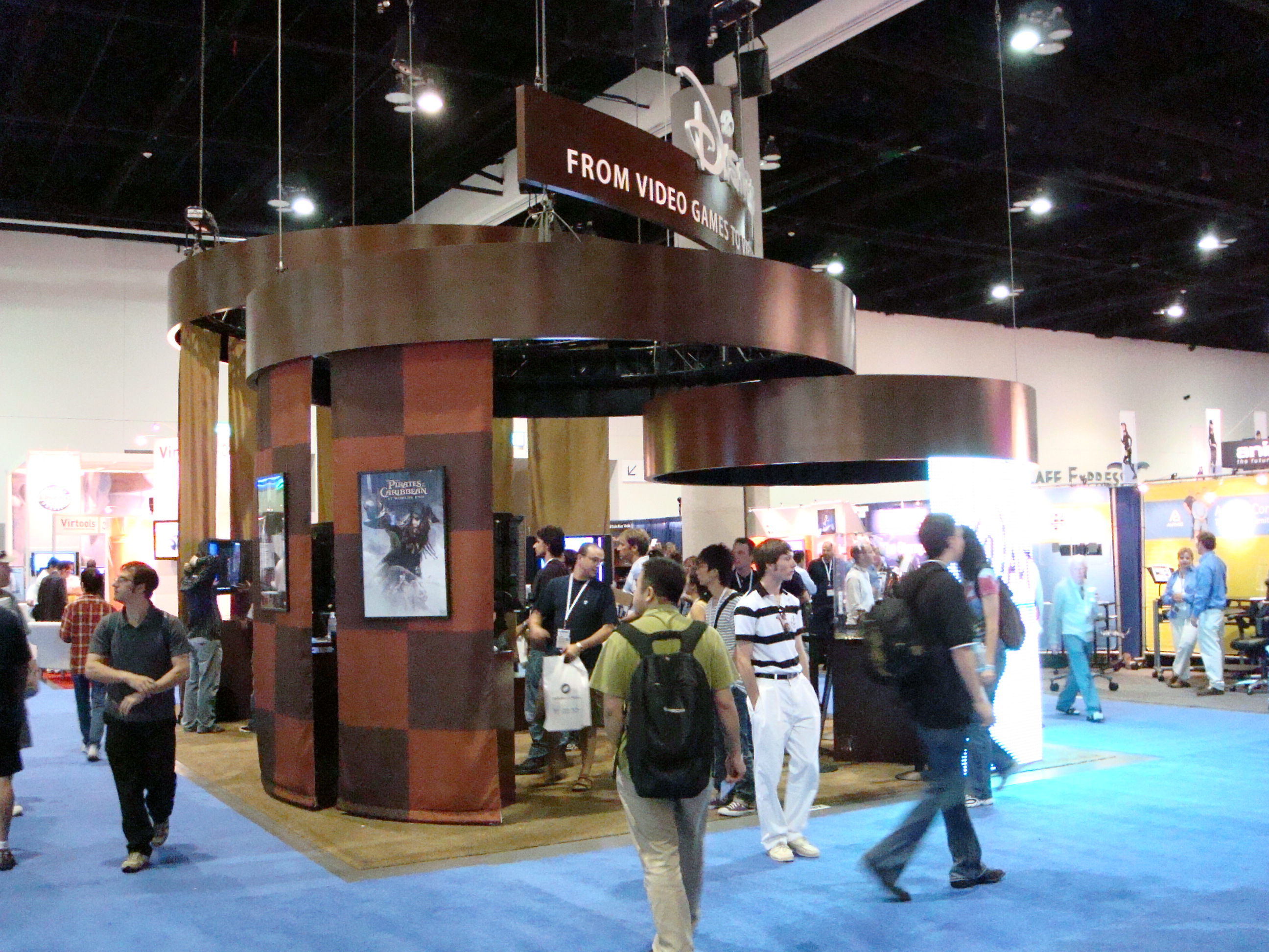 CSOFT booth