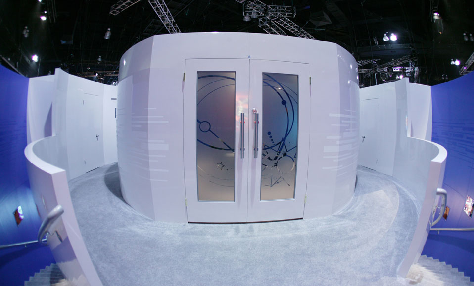 Disney white booth render