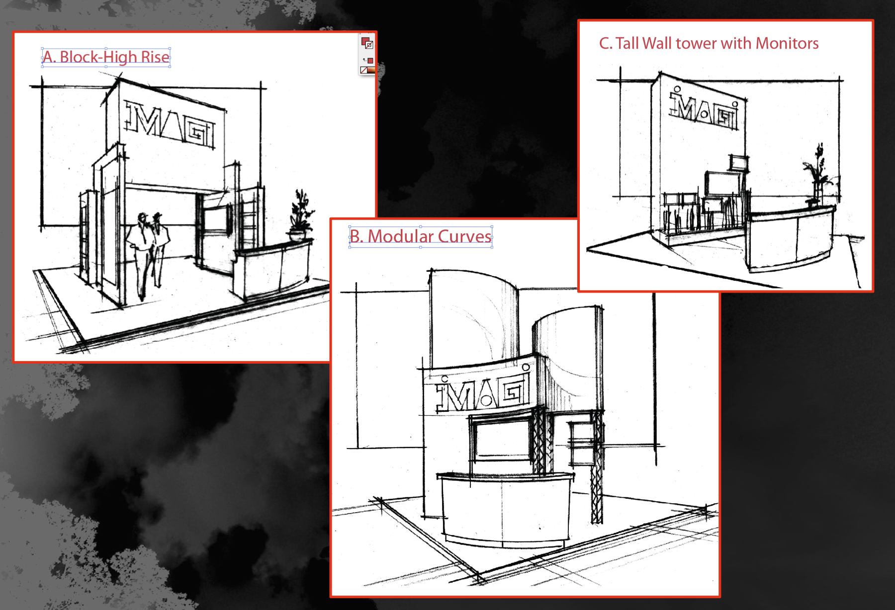 Booth turns