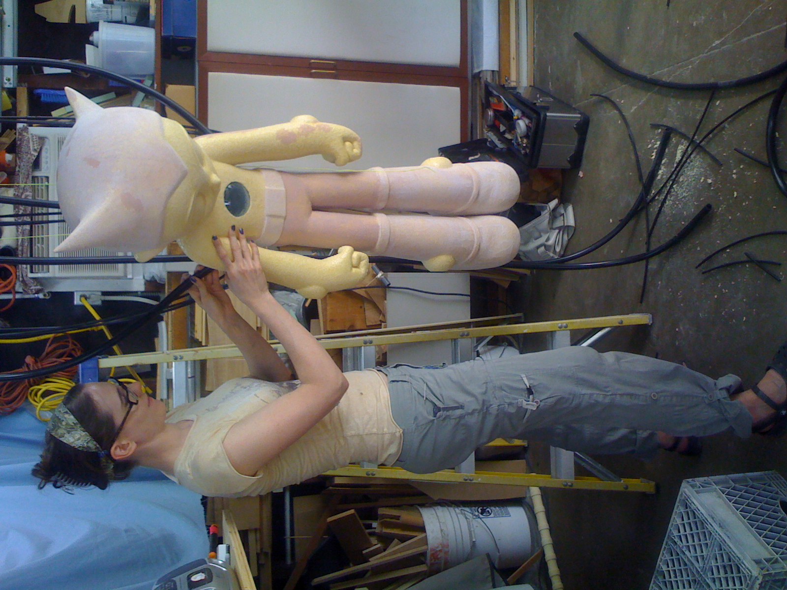 Sculpture finished
