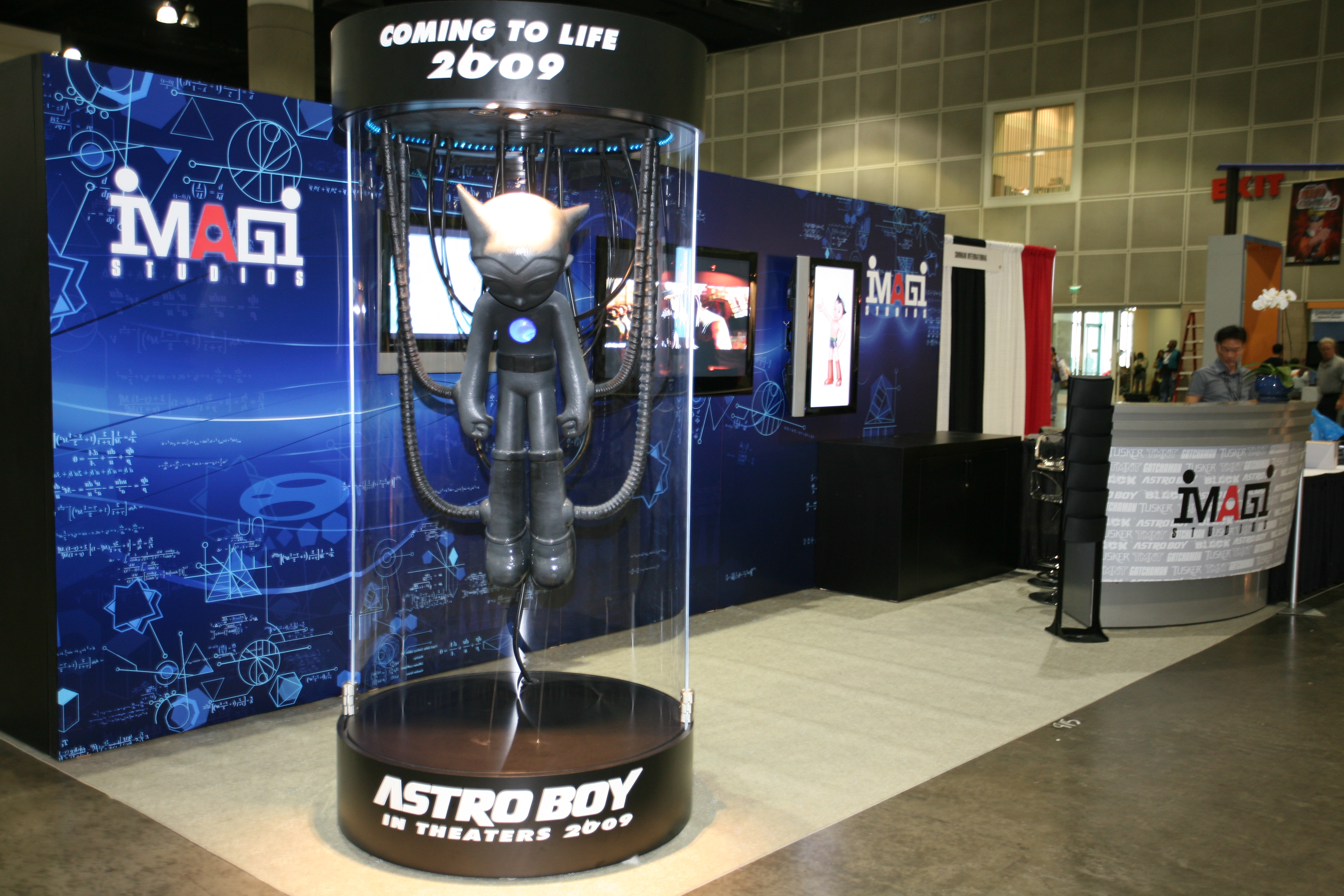 MAGI booth trade show