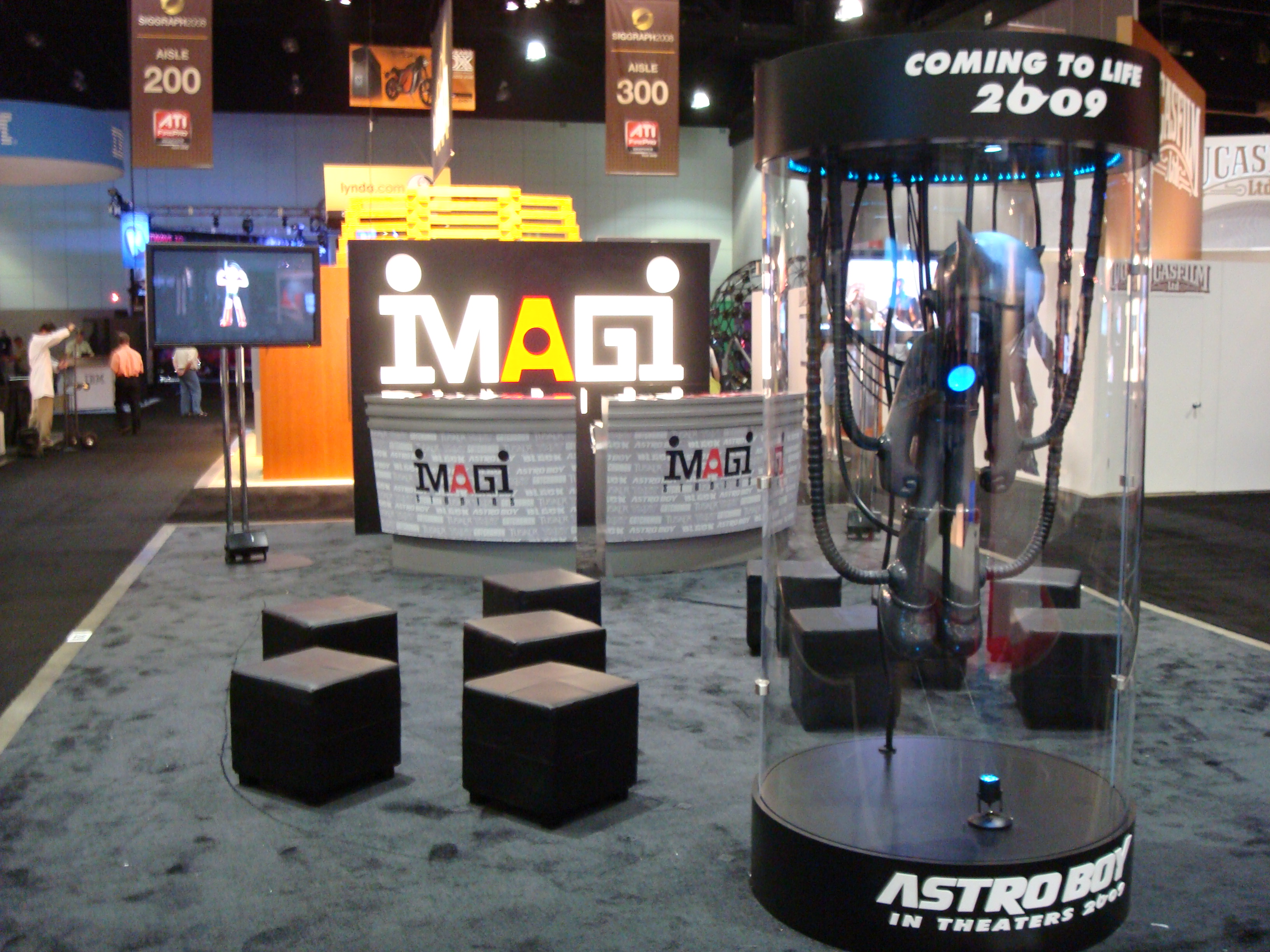 MAGI sign dark