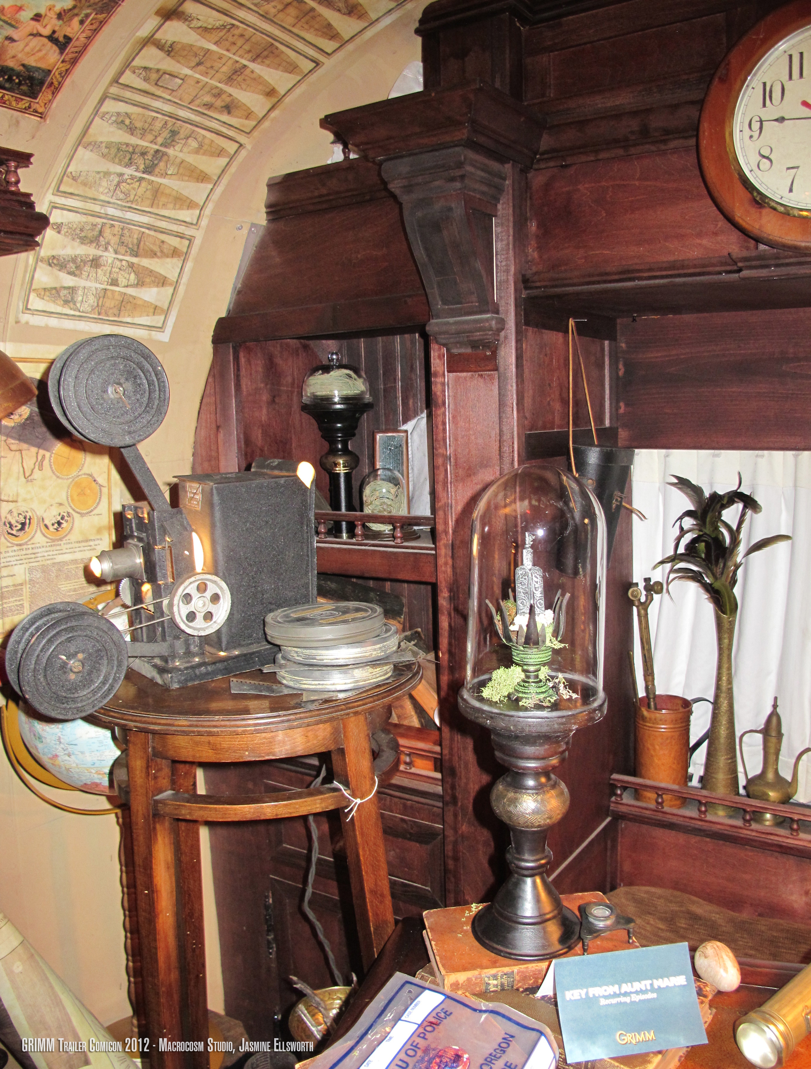 Grimm interior