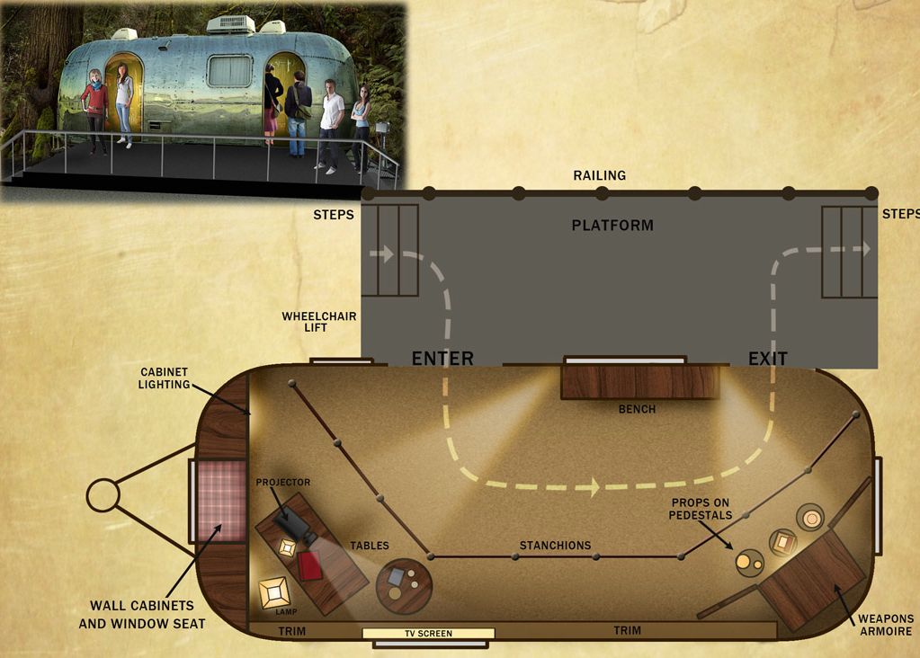 Floor plan drawing