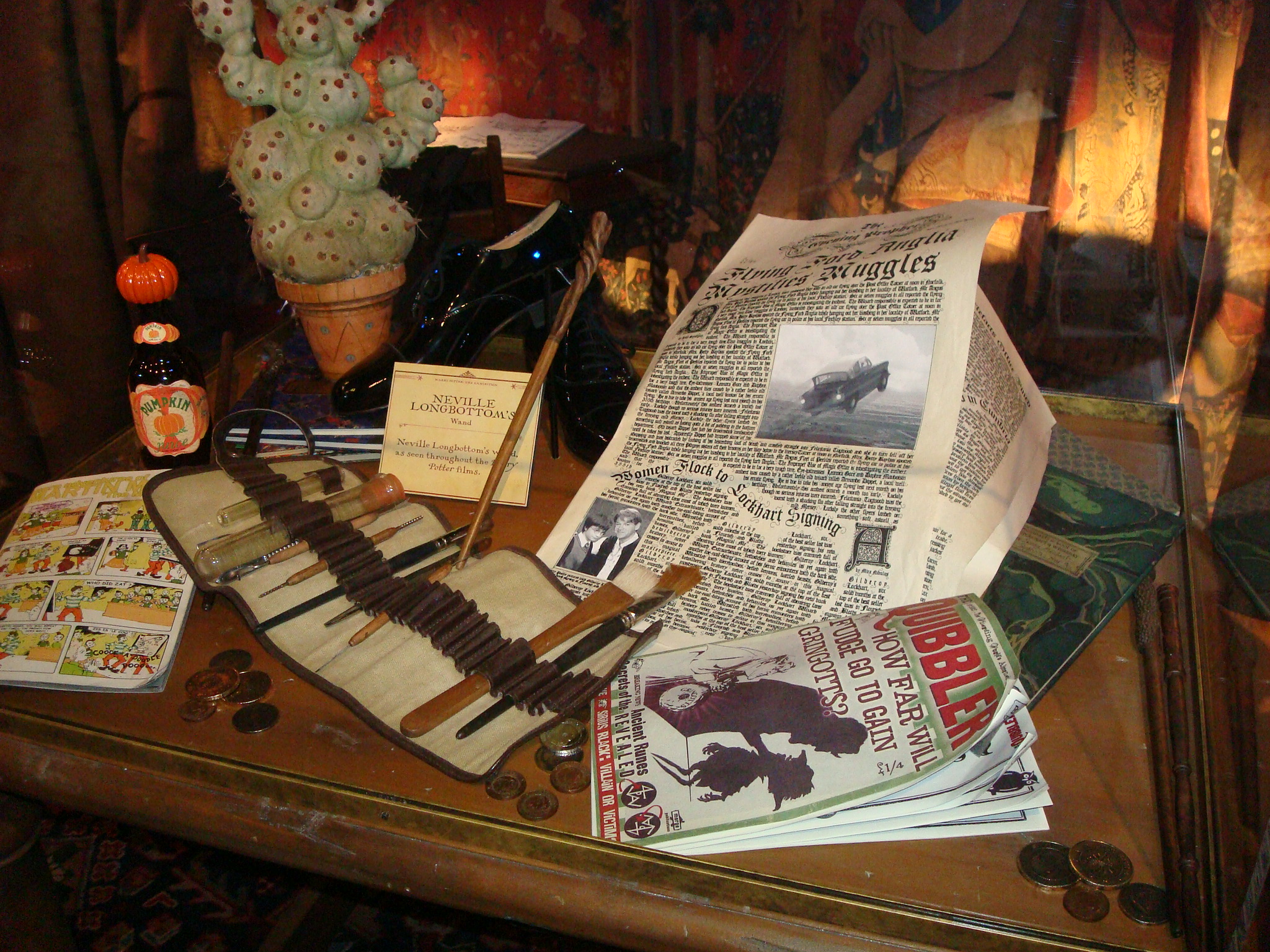 Common room display
