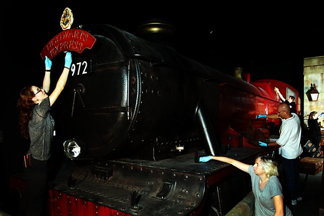 Train display