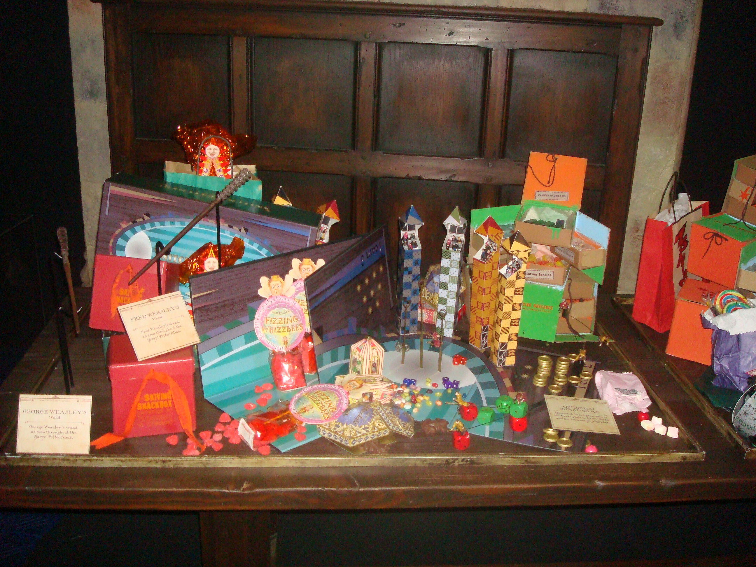 Great Hall display
