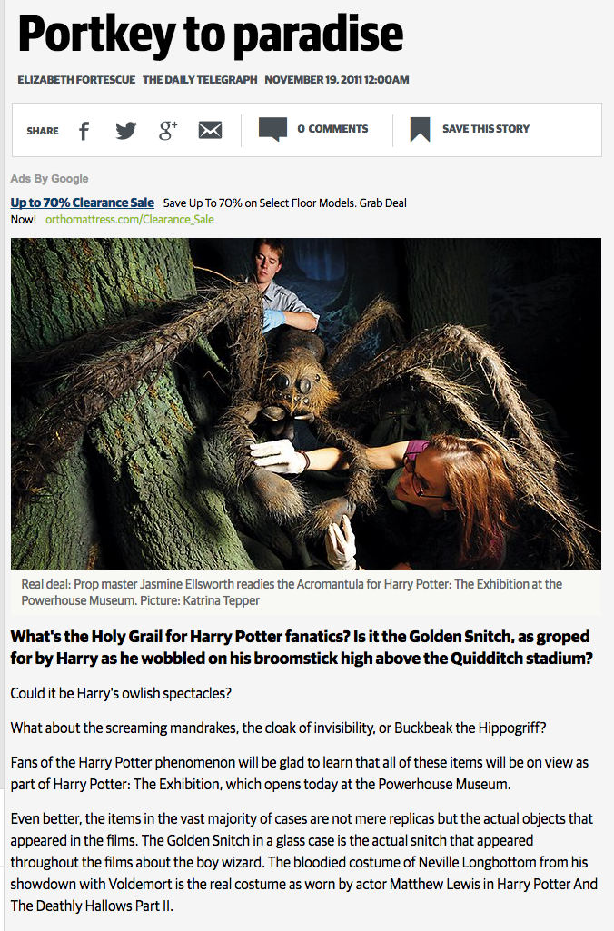 News article