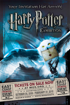 HP Exhibition poster