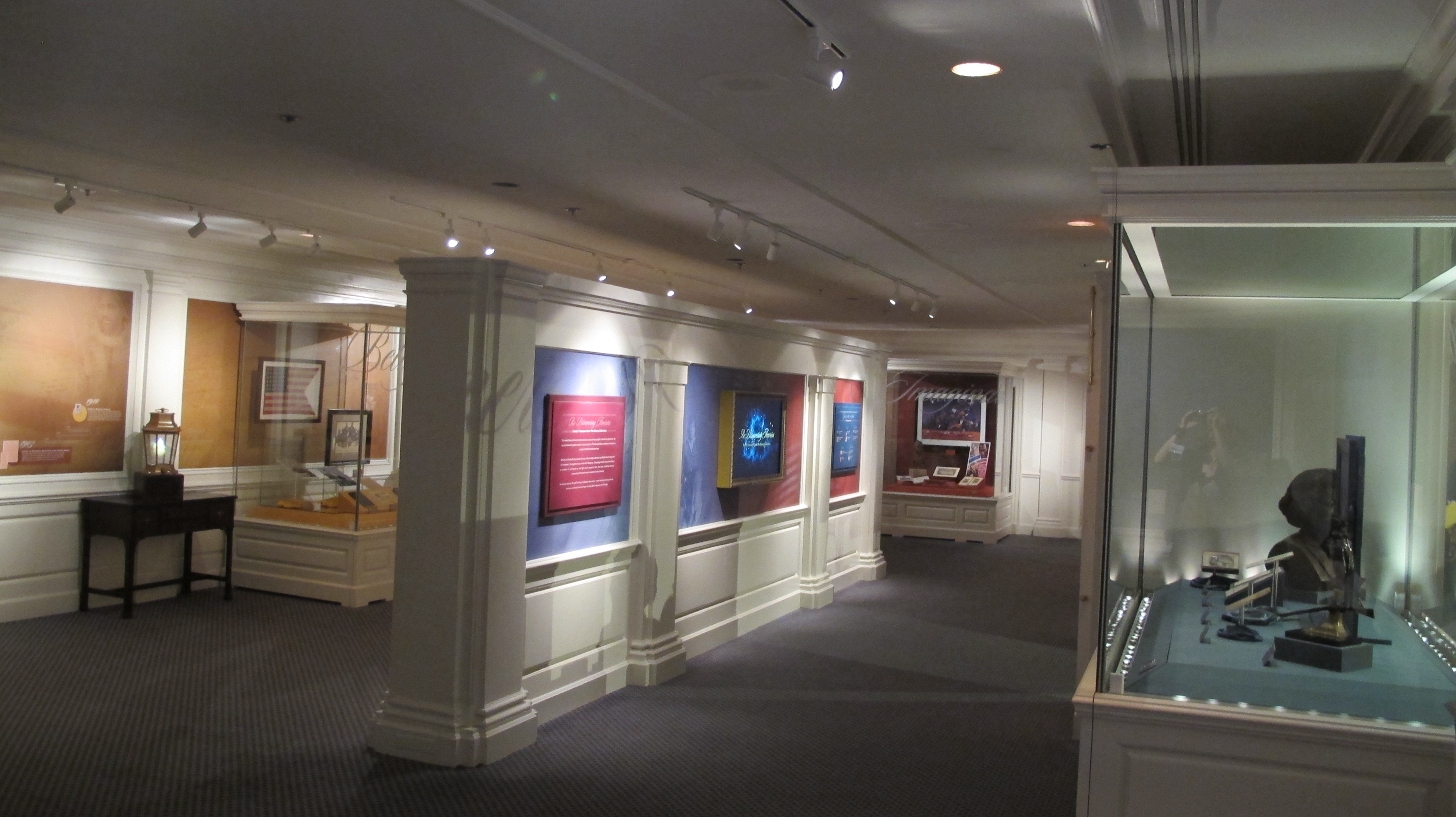 Exhibition entrance