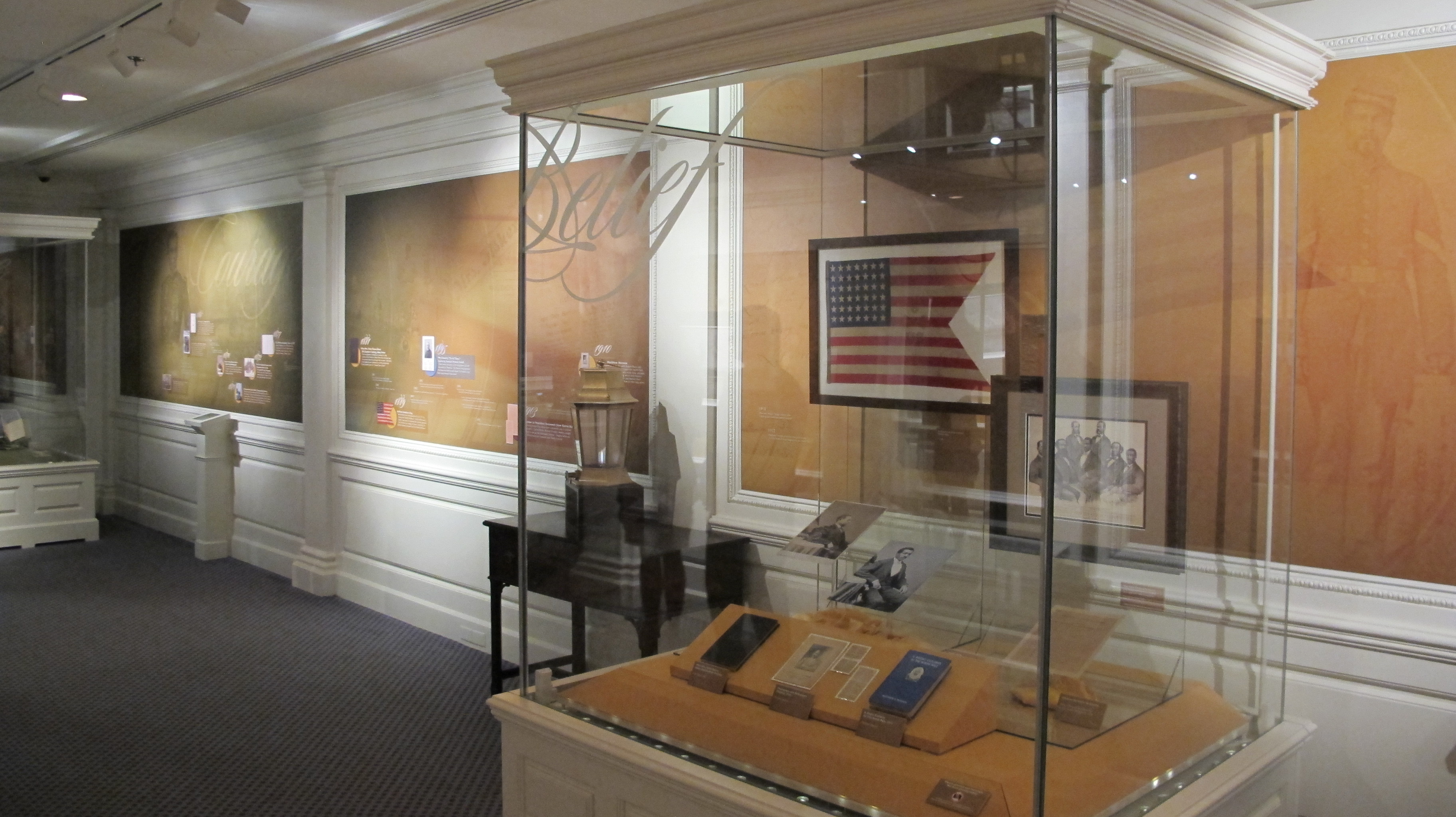 Gallery room