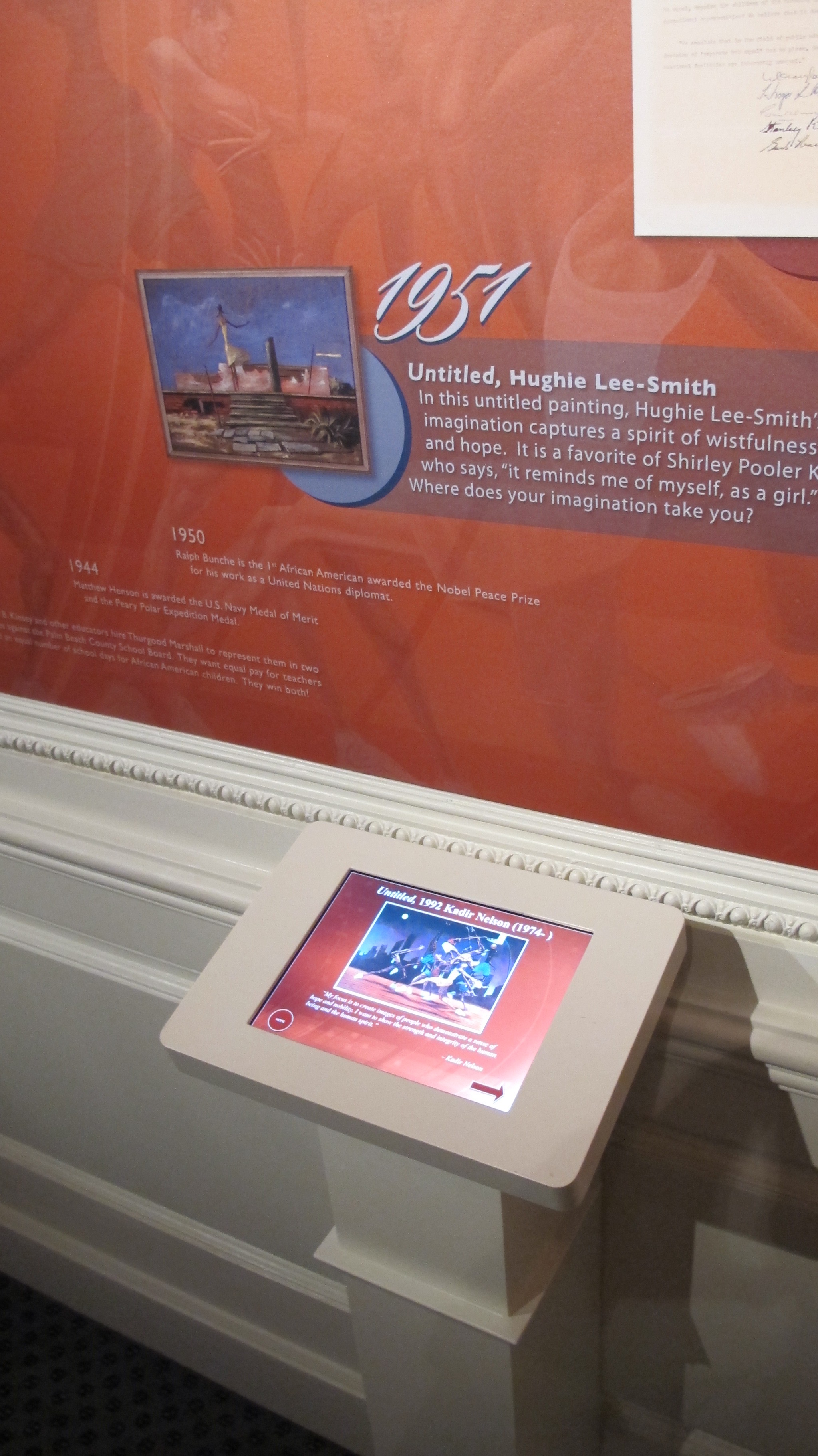 iPad display