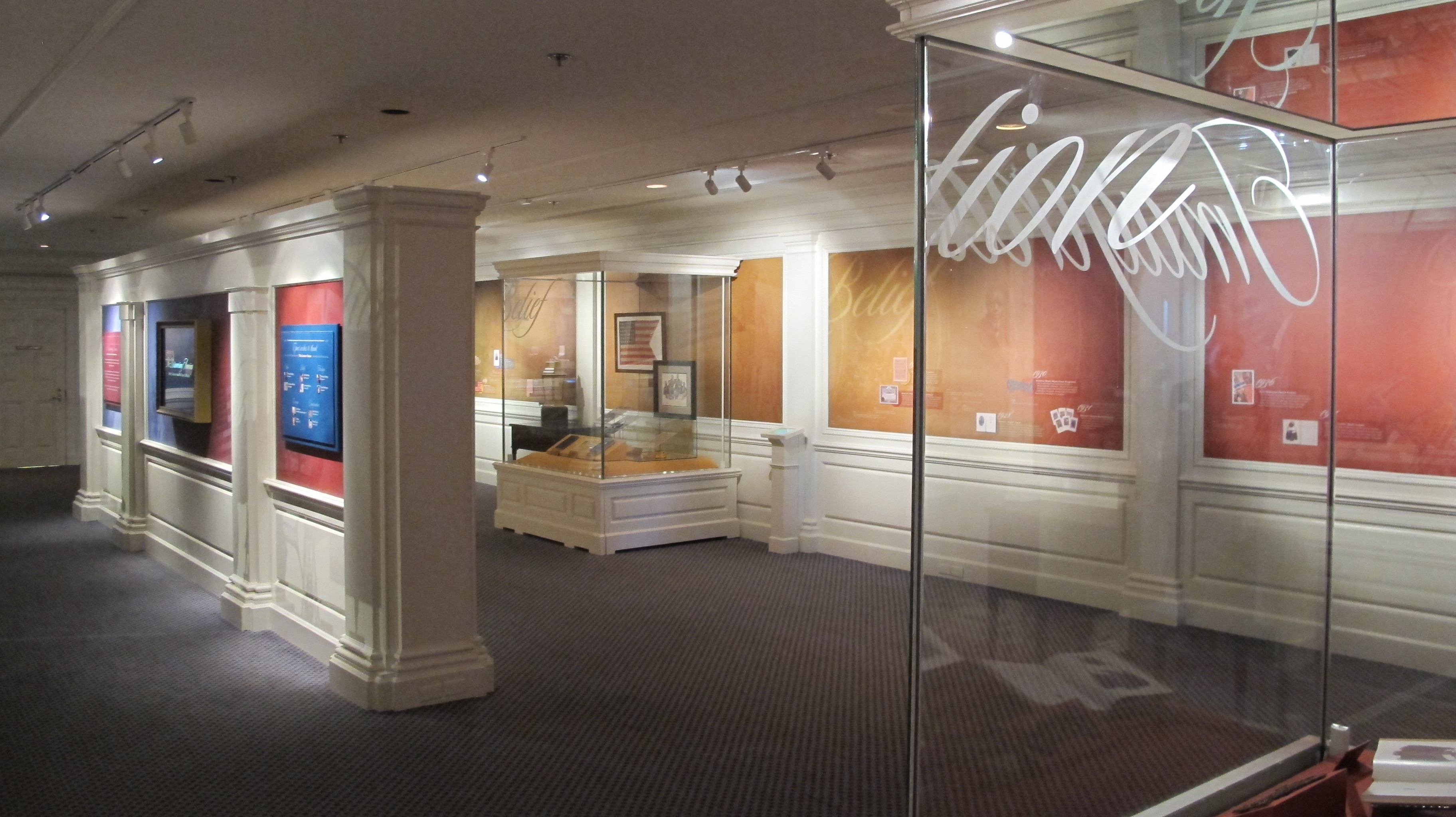 Gallery interior