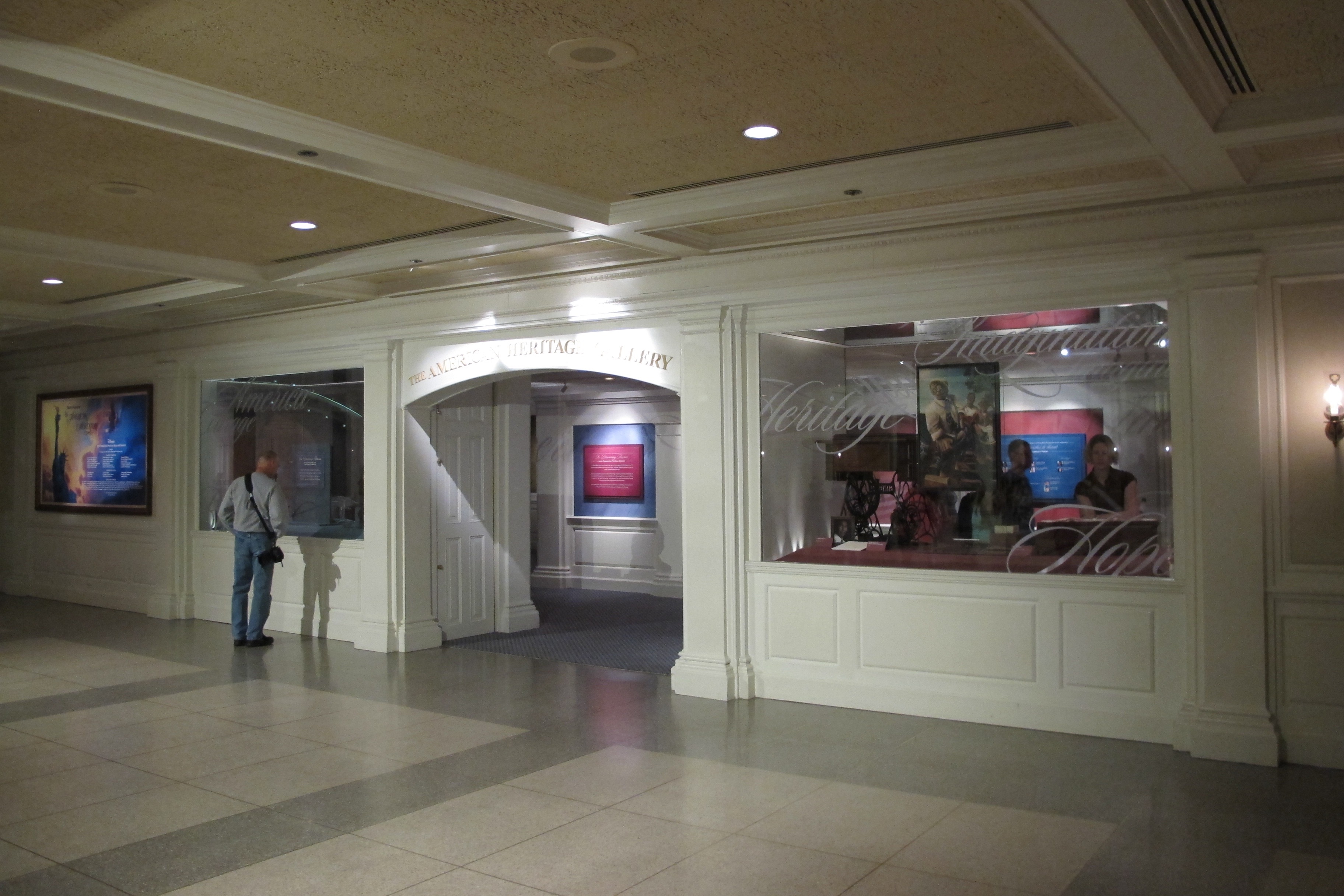 Gallery wide