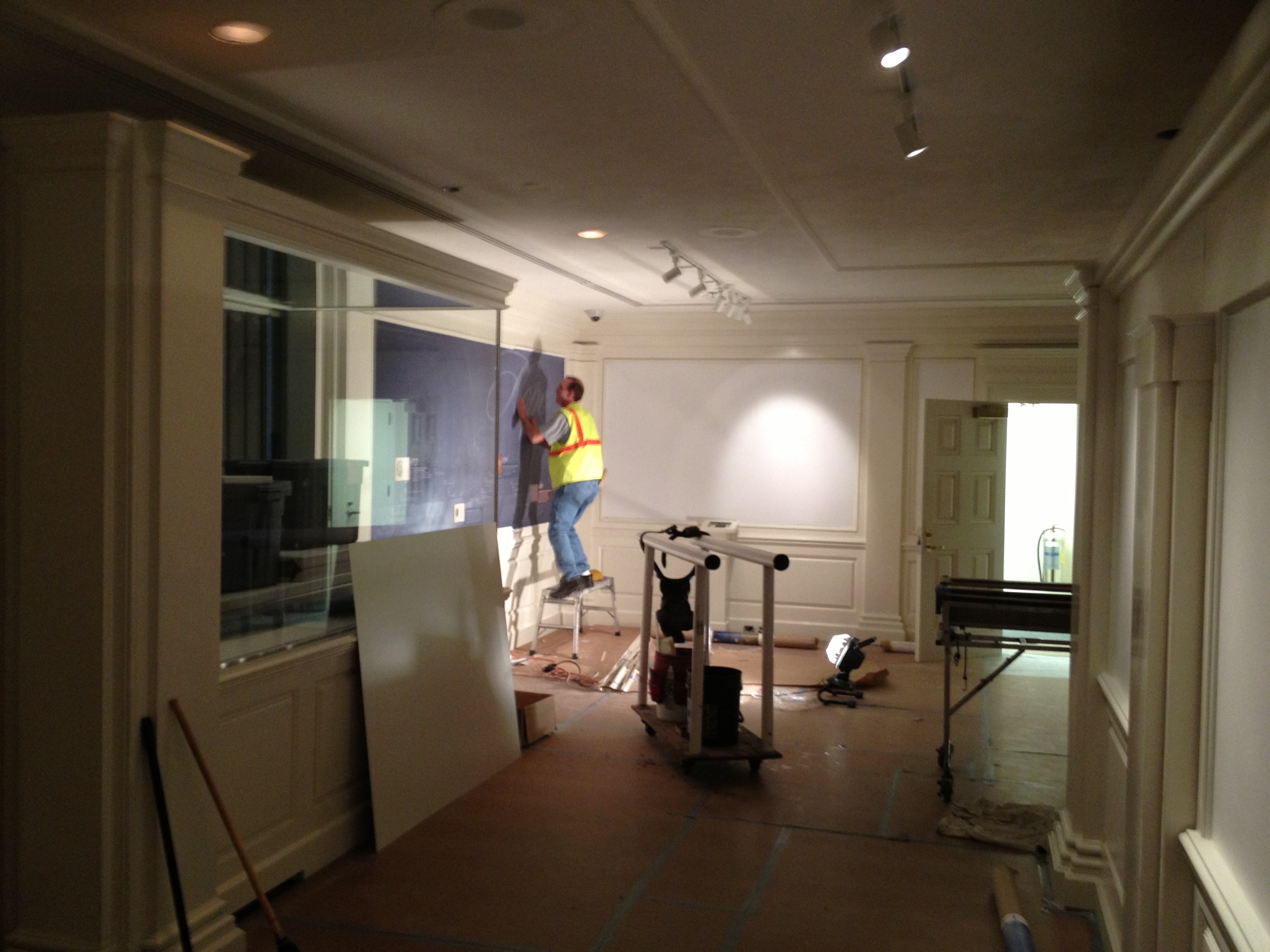 Gallery room