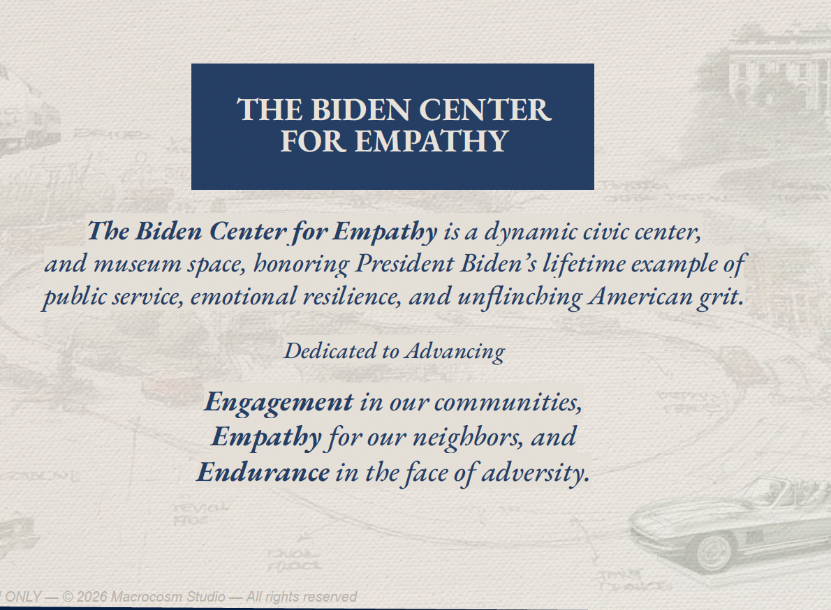 Biden Center context
