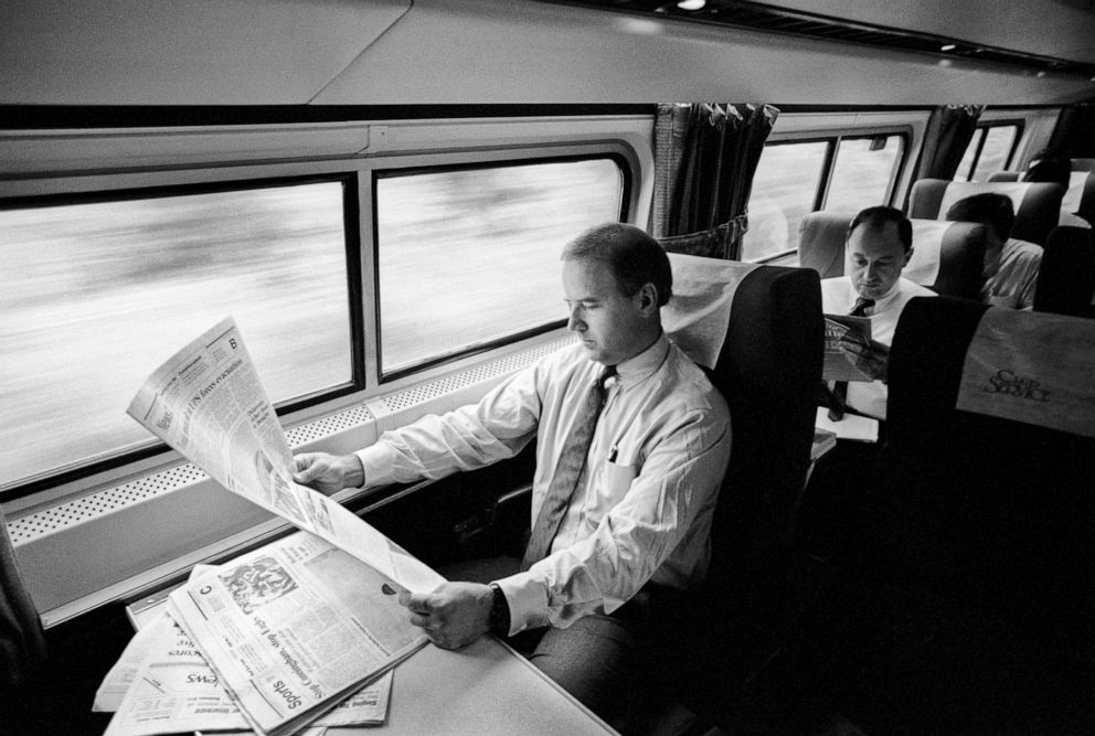 Biden train reference