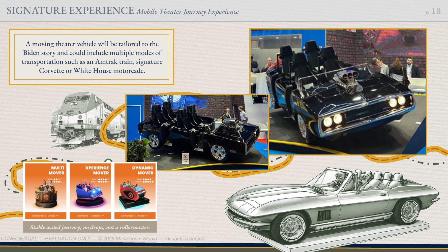 Video ride experience