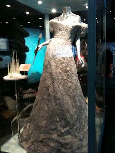 Ice Queen white gown