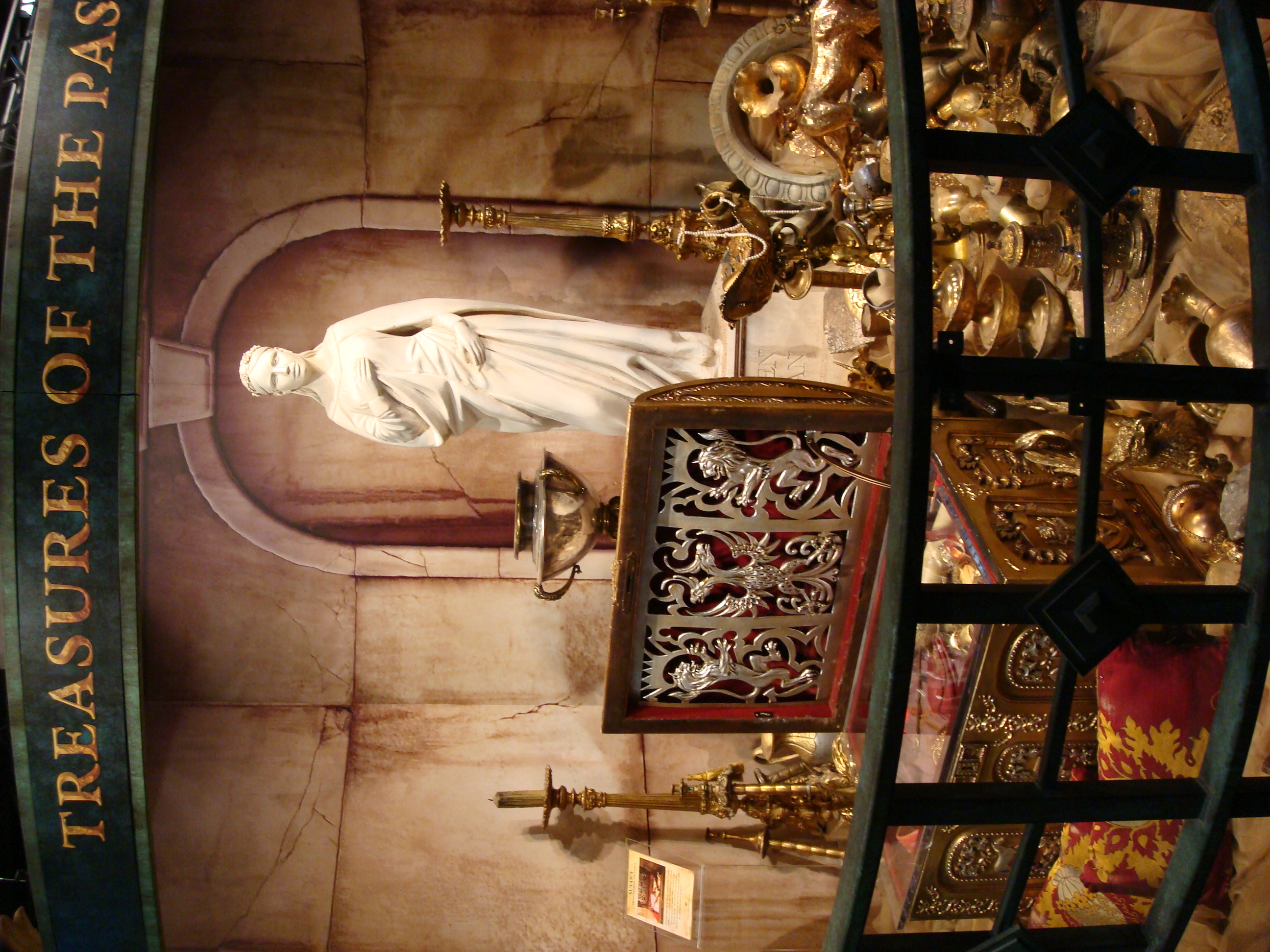 Lords of Narnia display