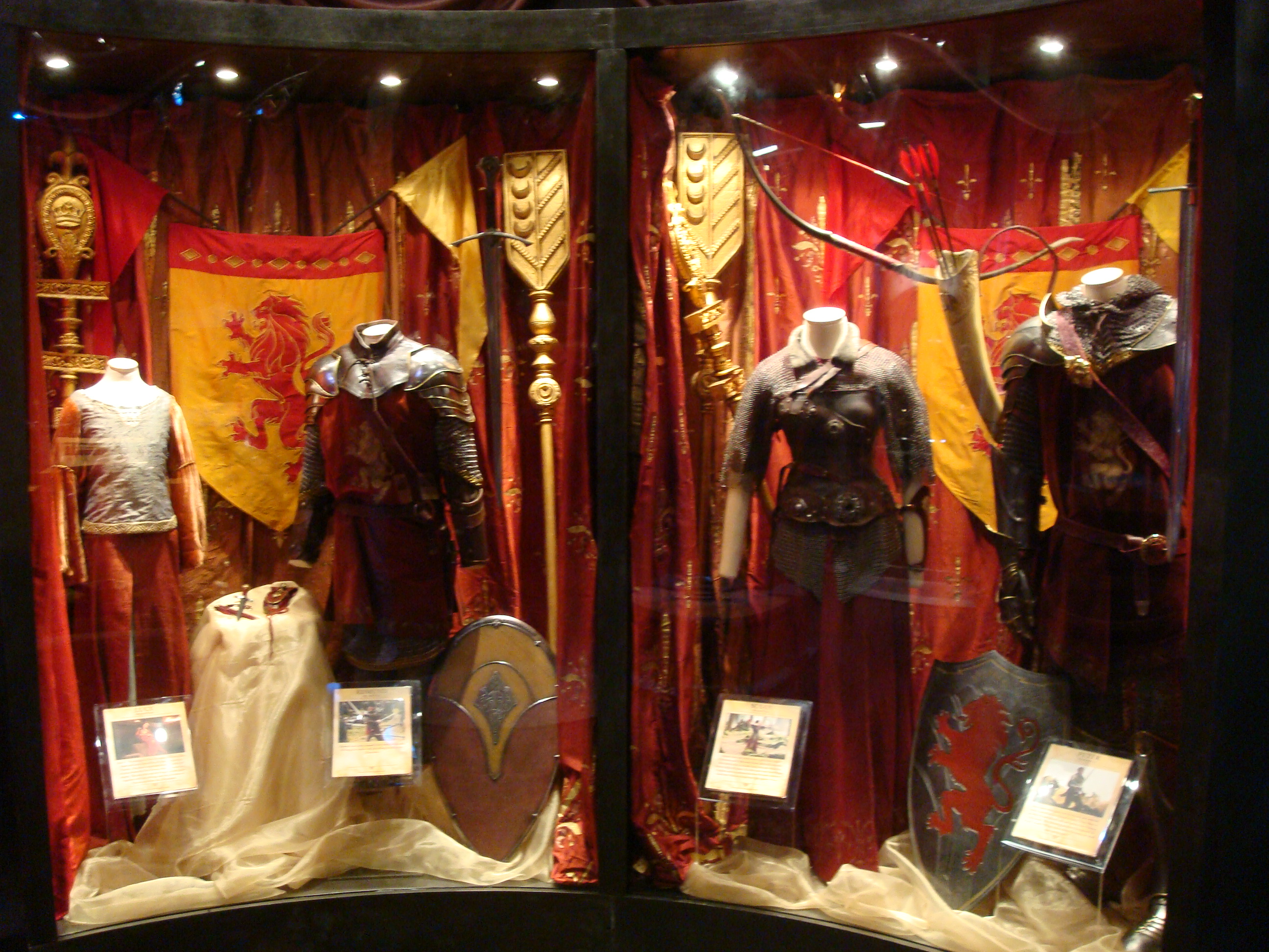 Dark room display