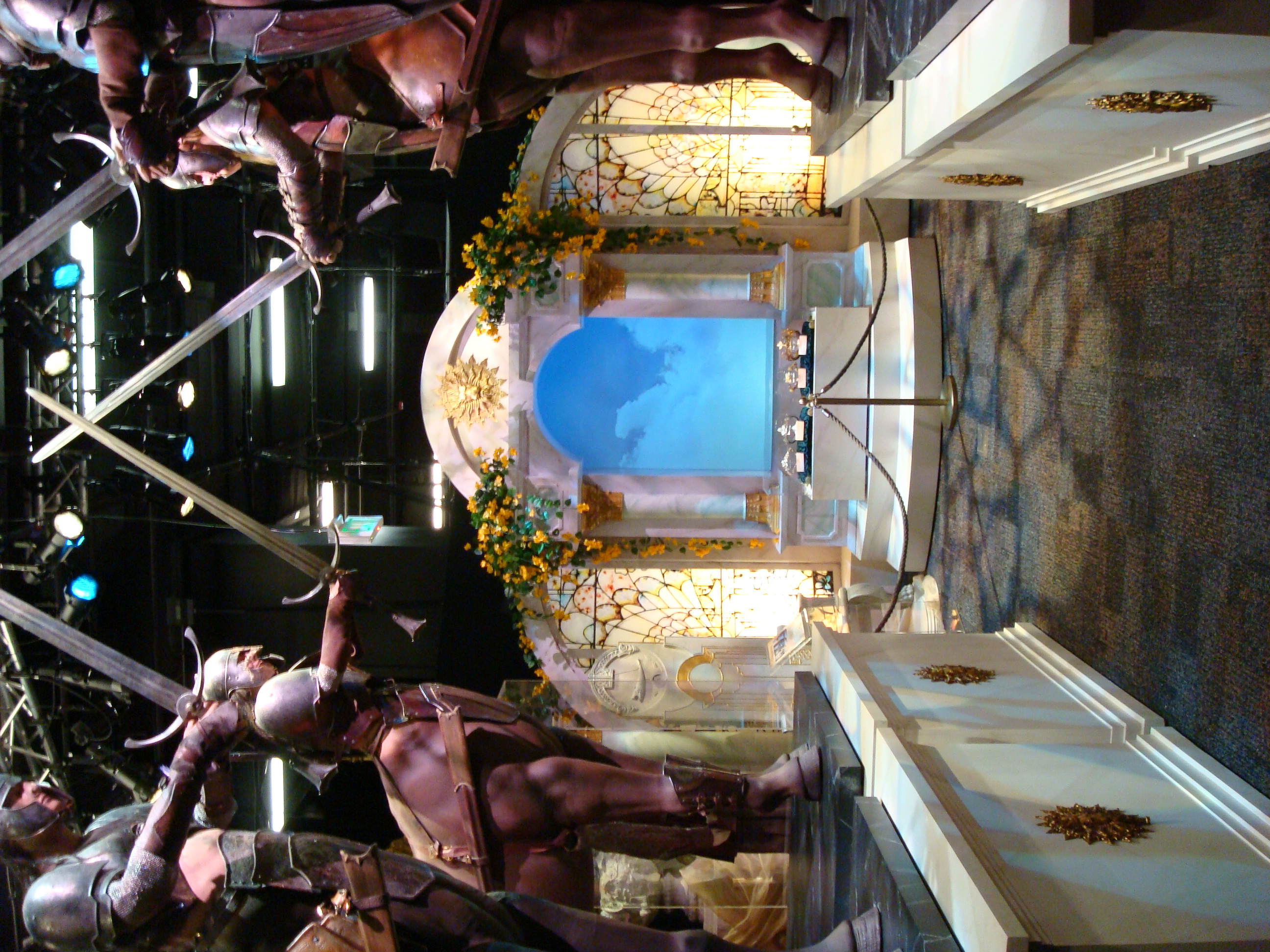 Camel animal display