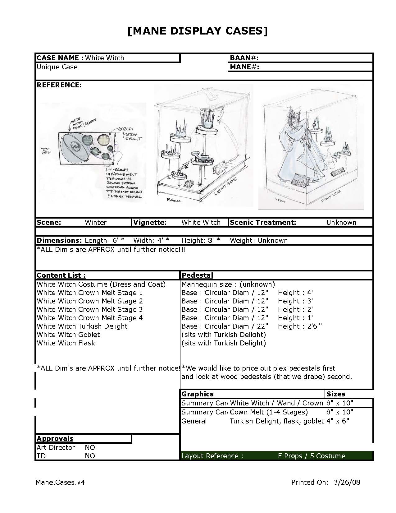 Document sheet