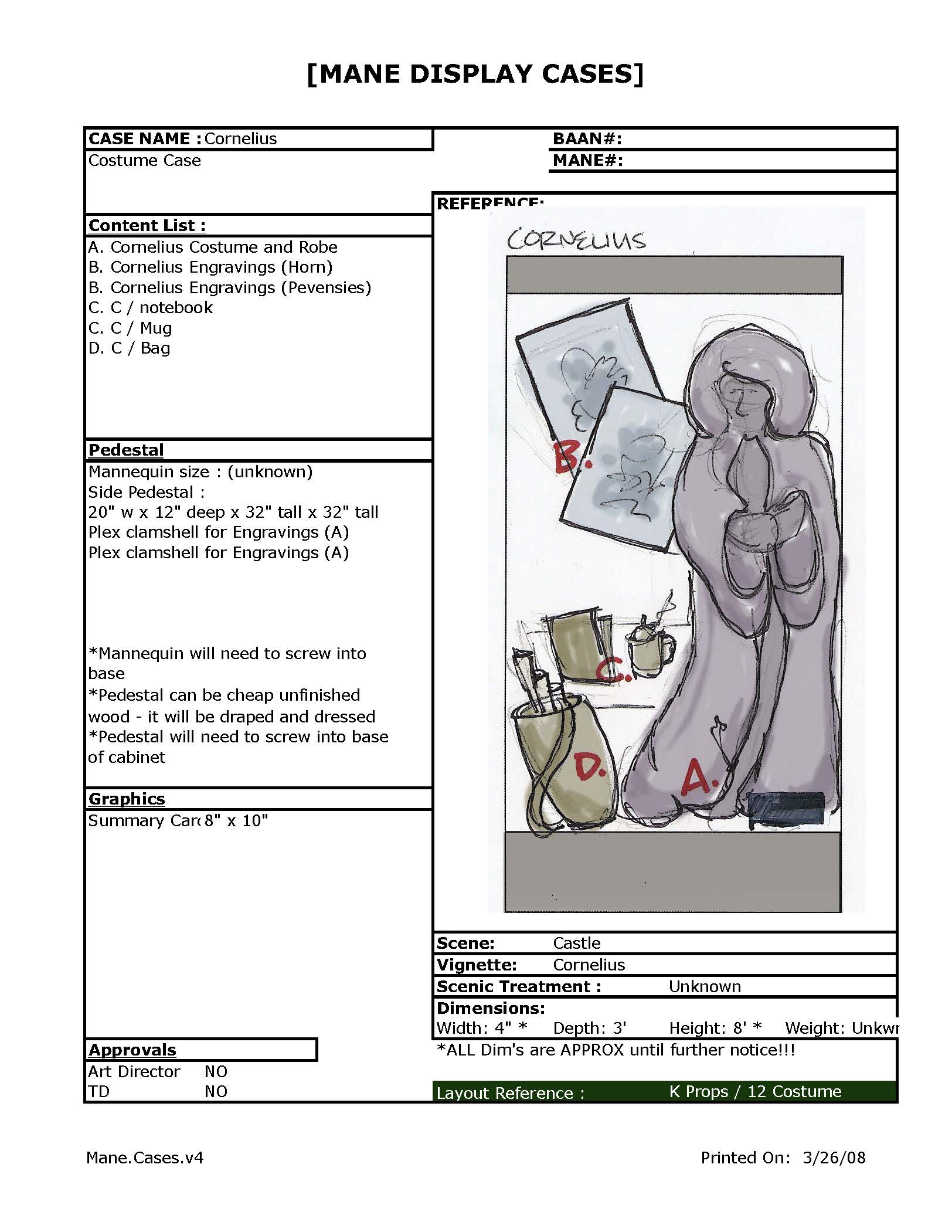 Document sheet