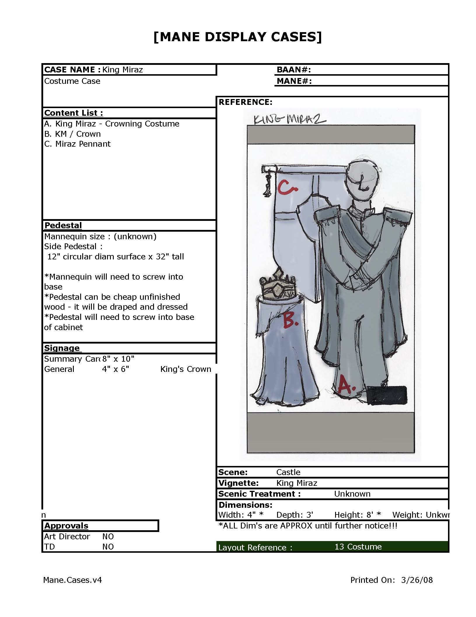 Document sheet