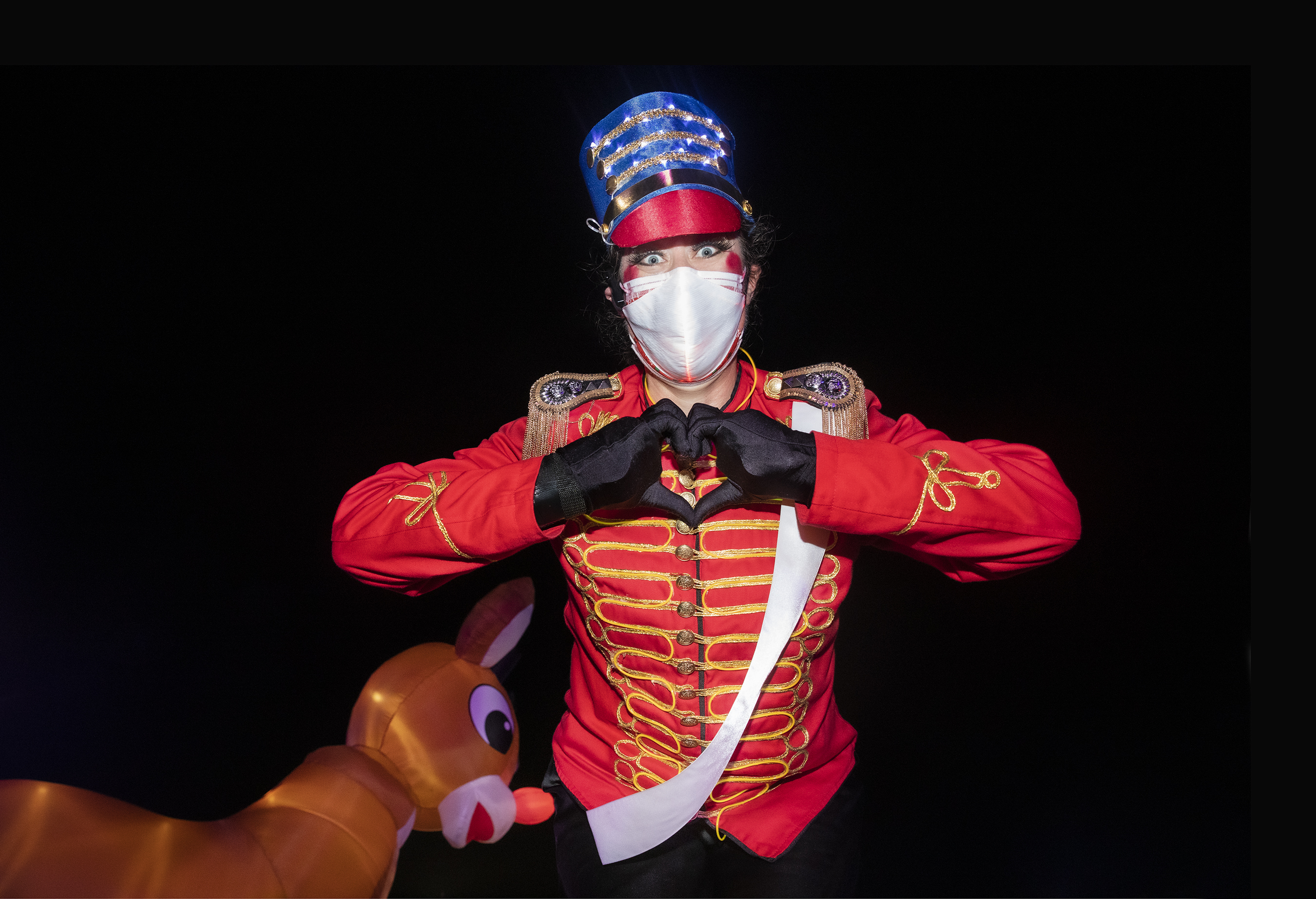 Nun performer