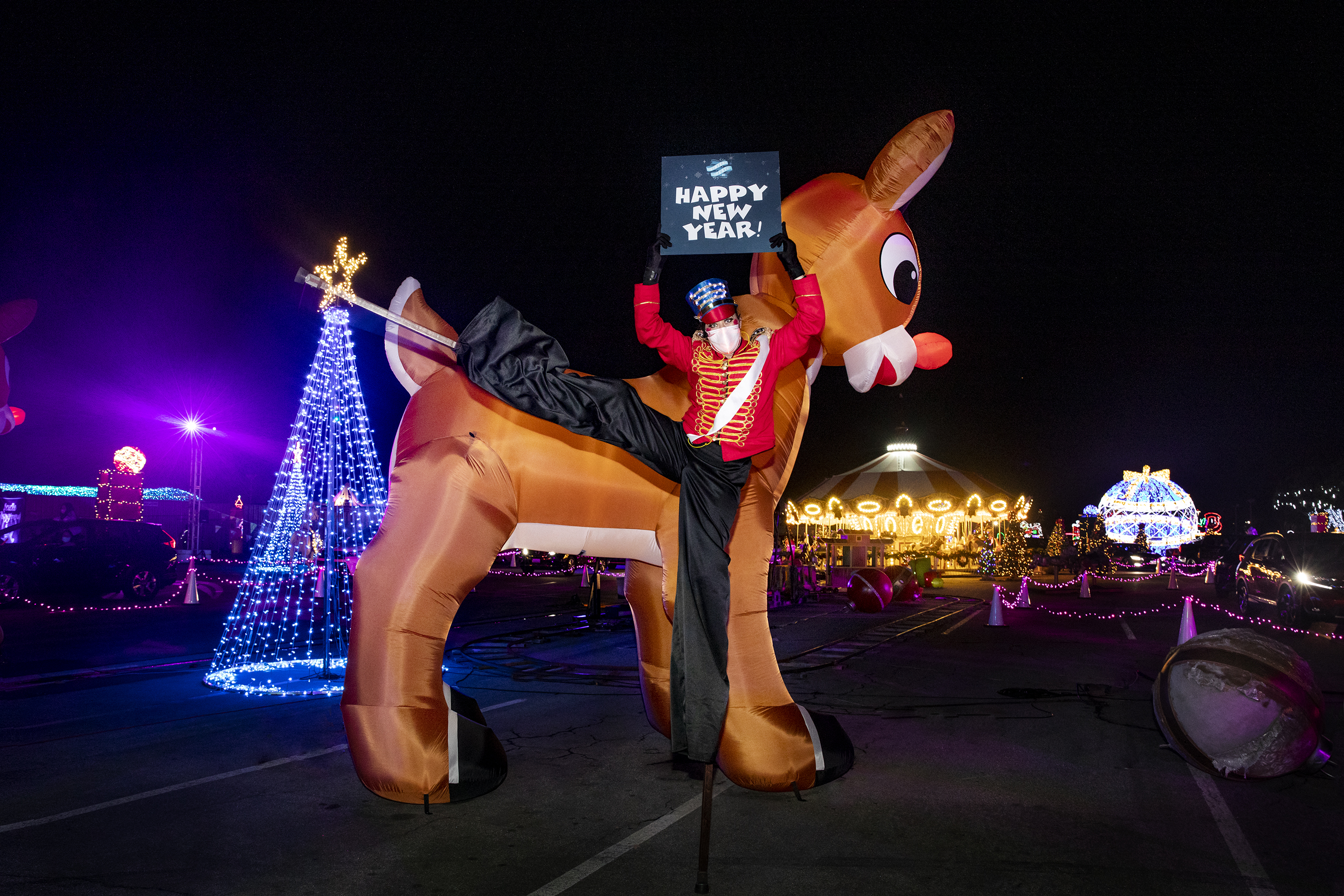 Reindeer light