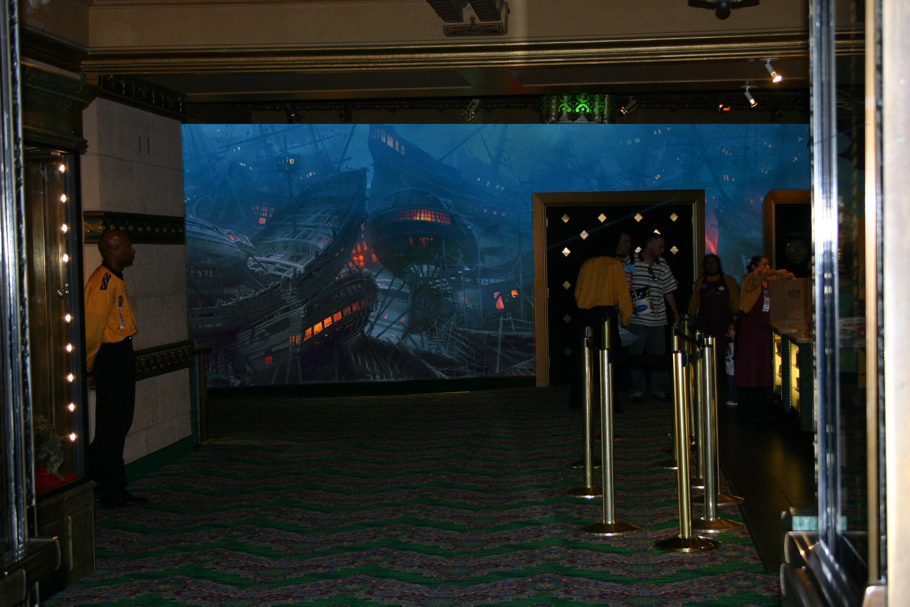Graphics mockup