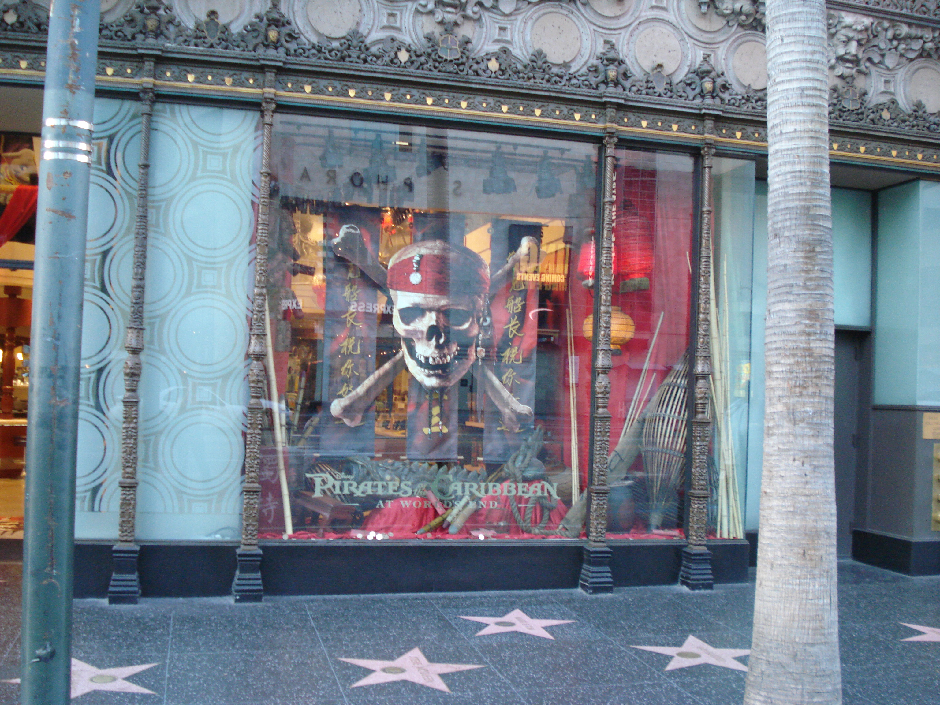 Window display