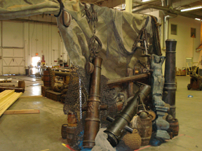 Props warehouse wide