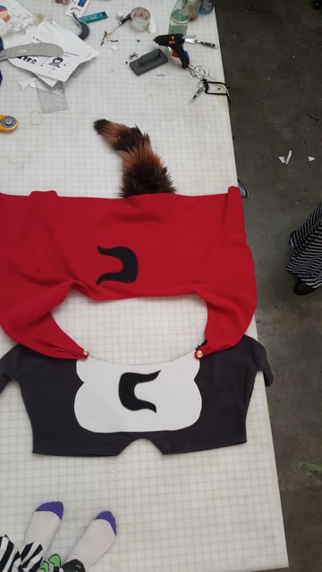 Coon costume WIP