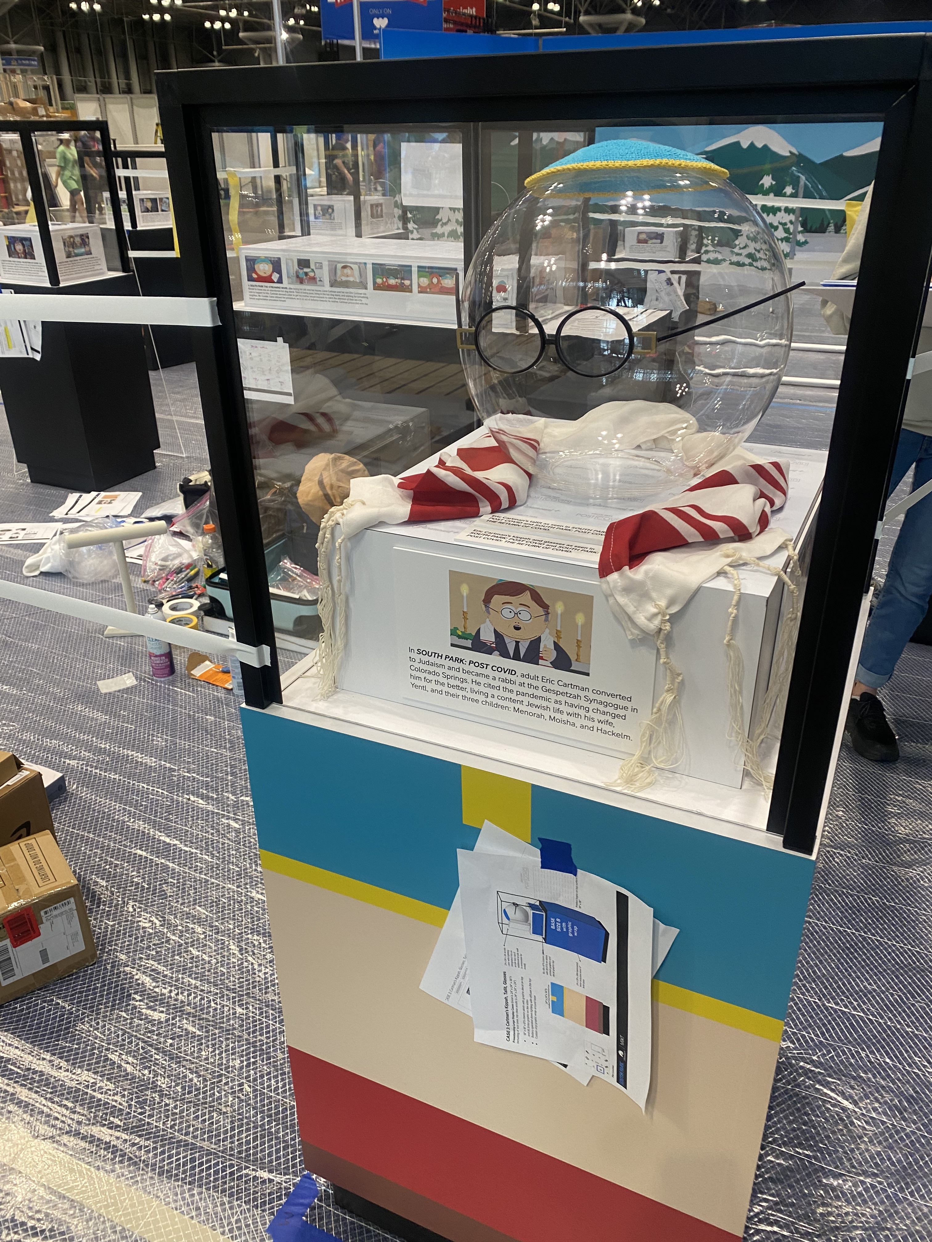 Rabbi case display