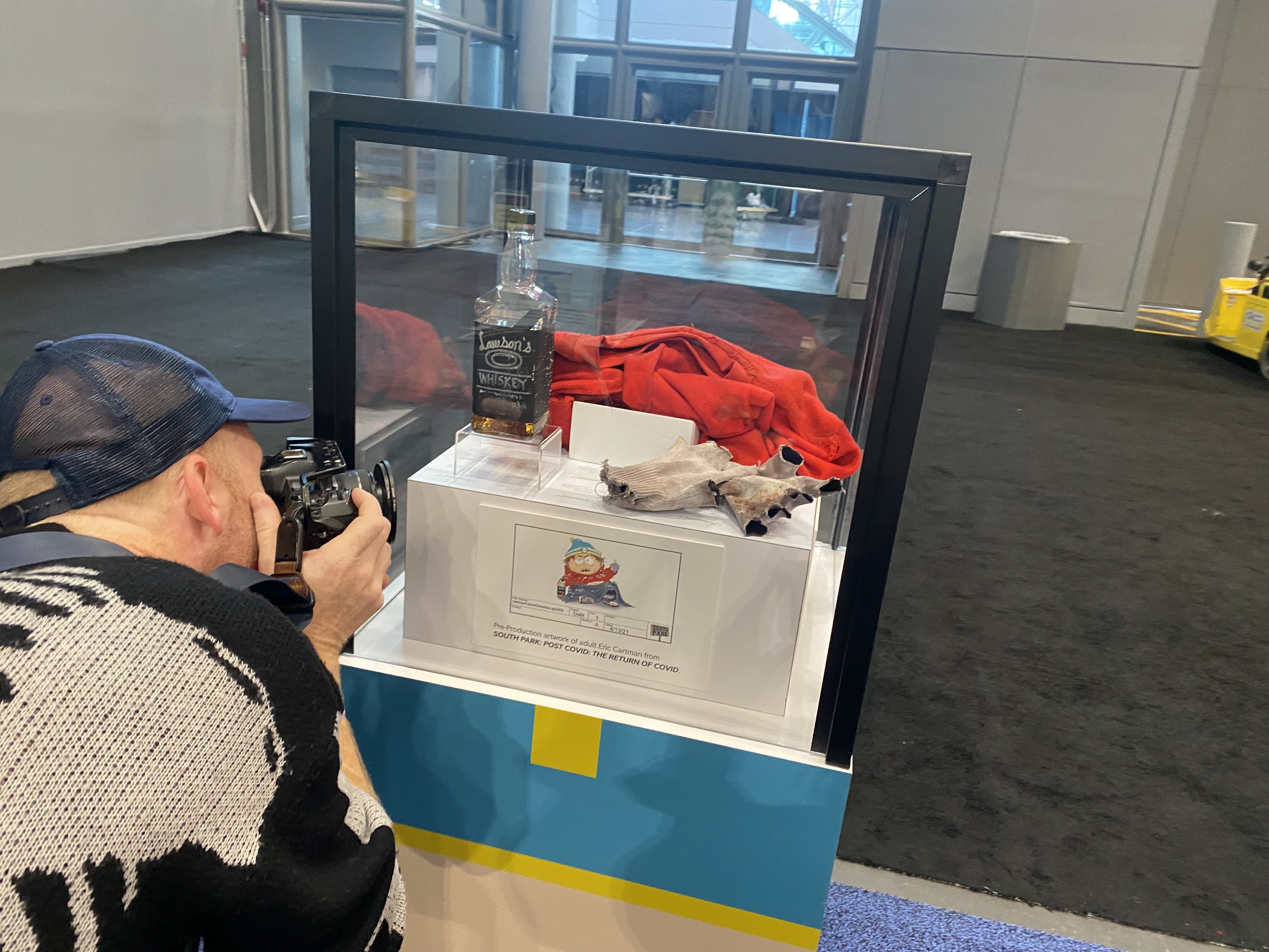 Homeless case display