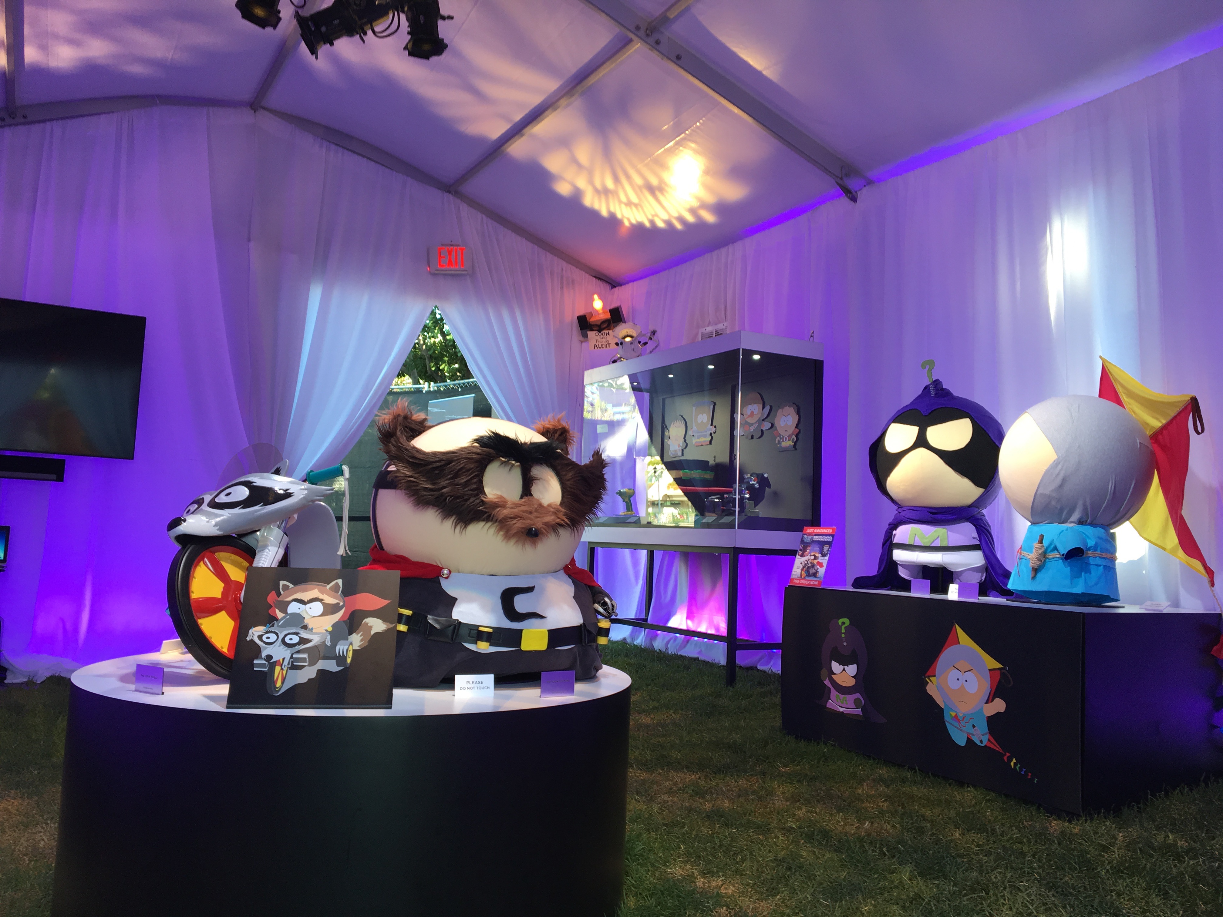 Ubisoft tent hero