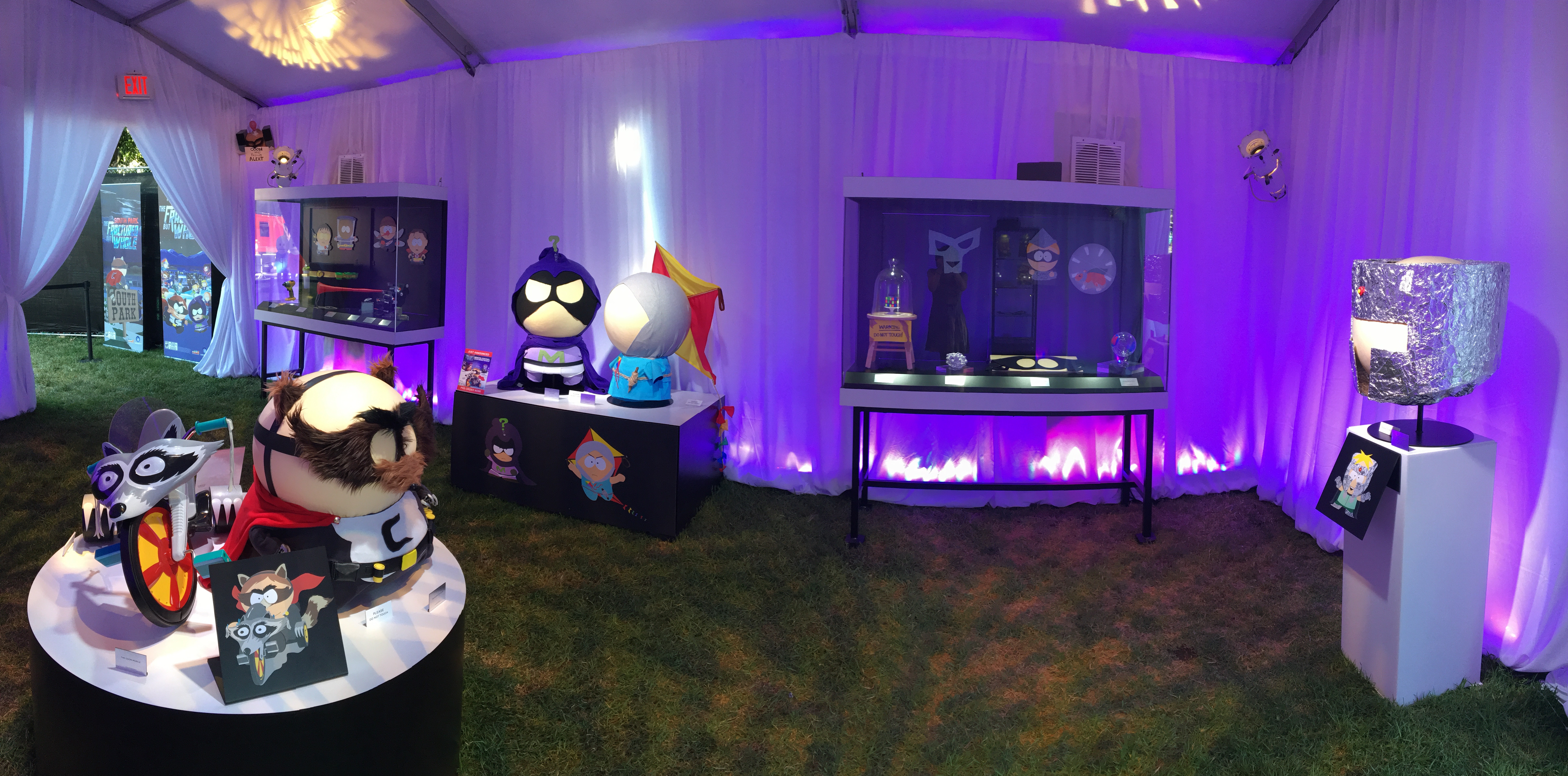 Ubisoft tent wide