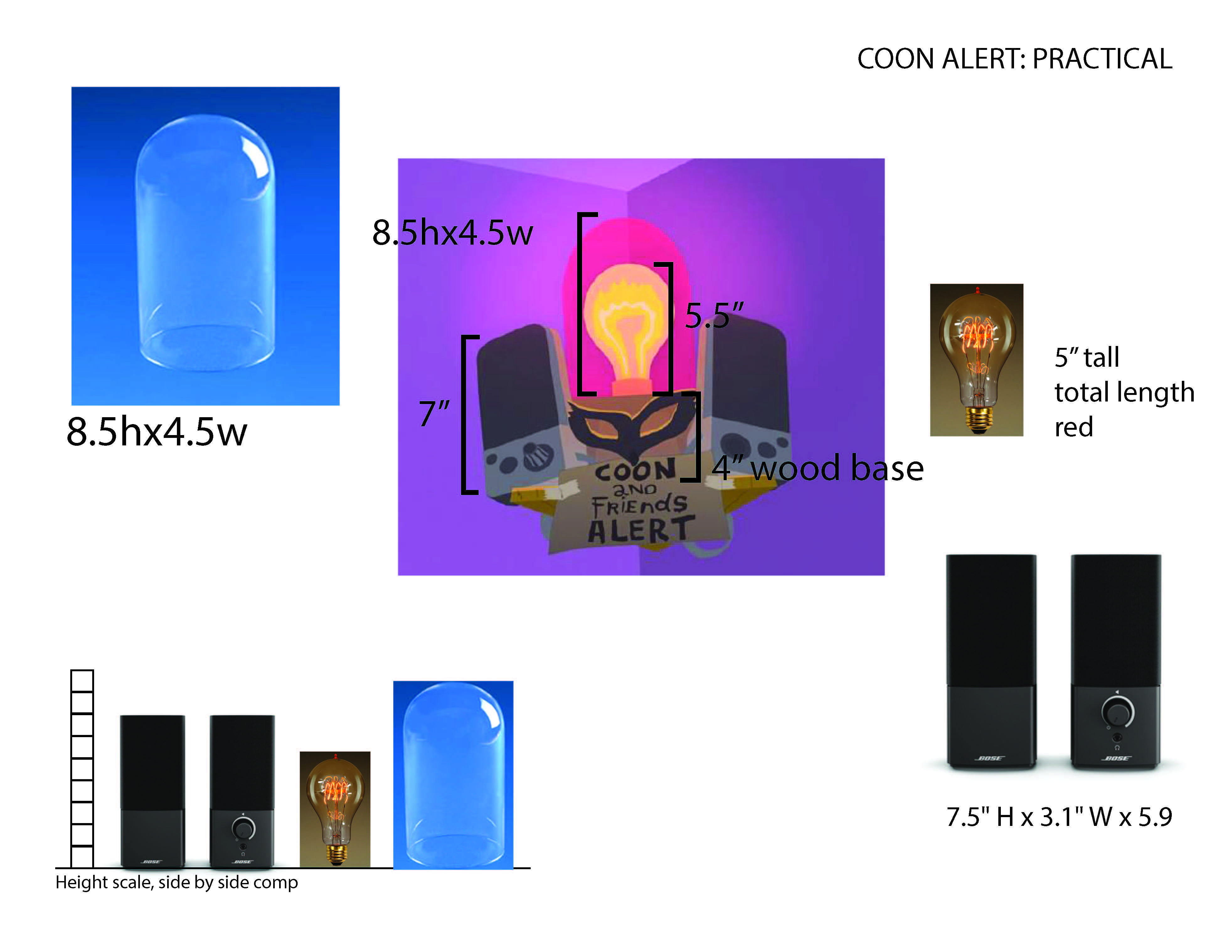 Coon Alert practical