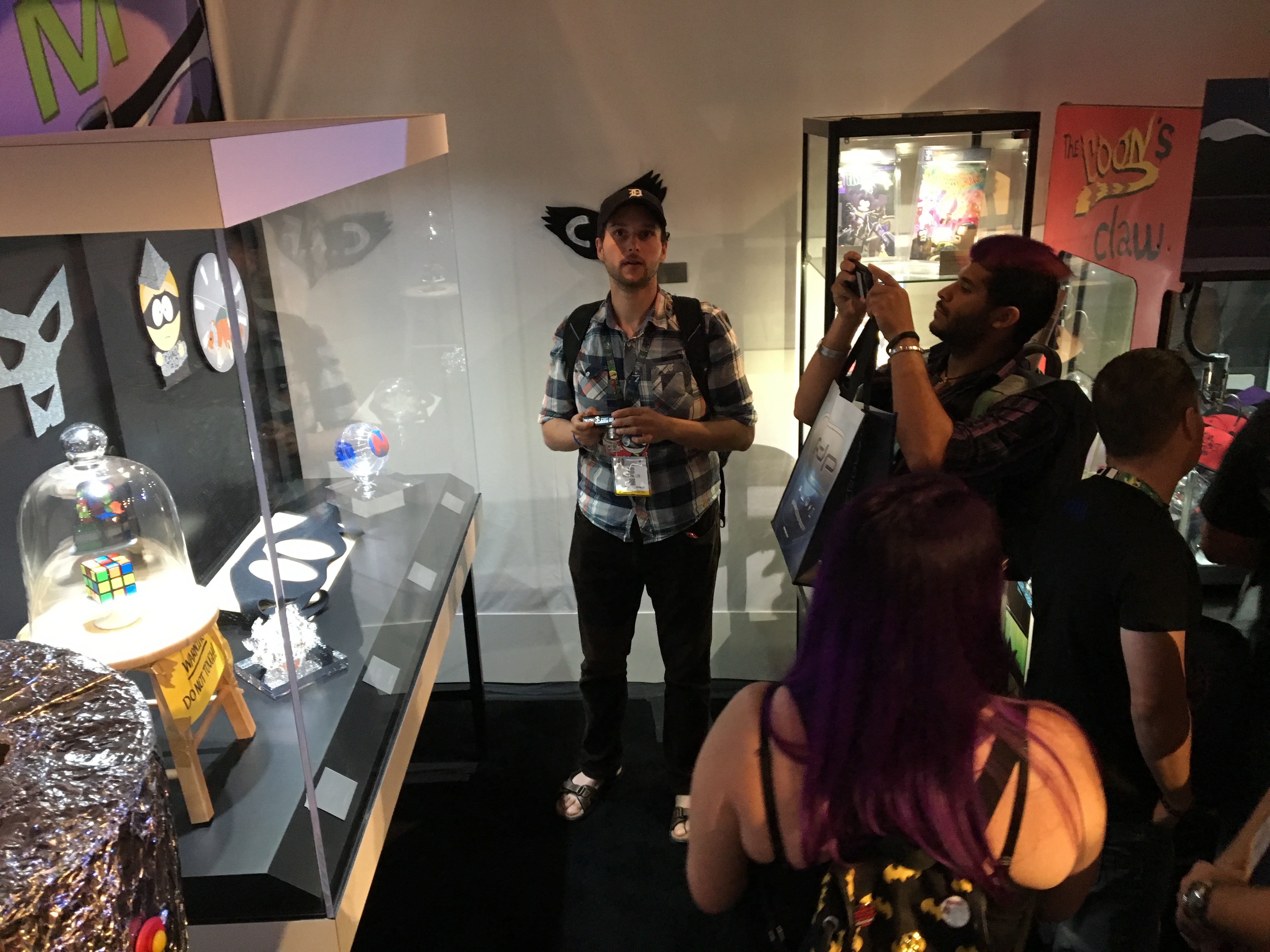 Mannequin display