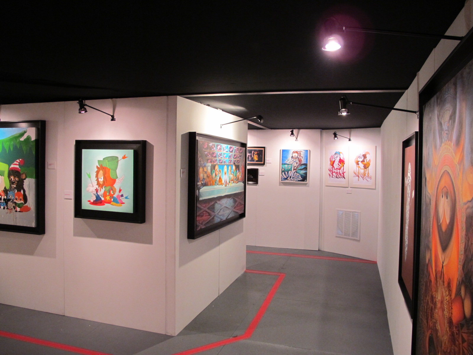Interior room wide