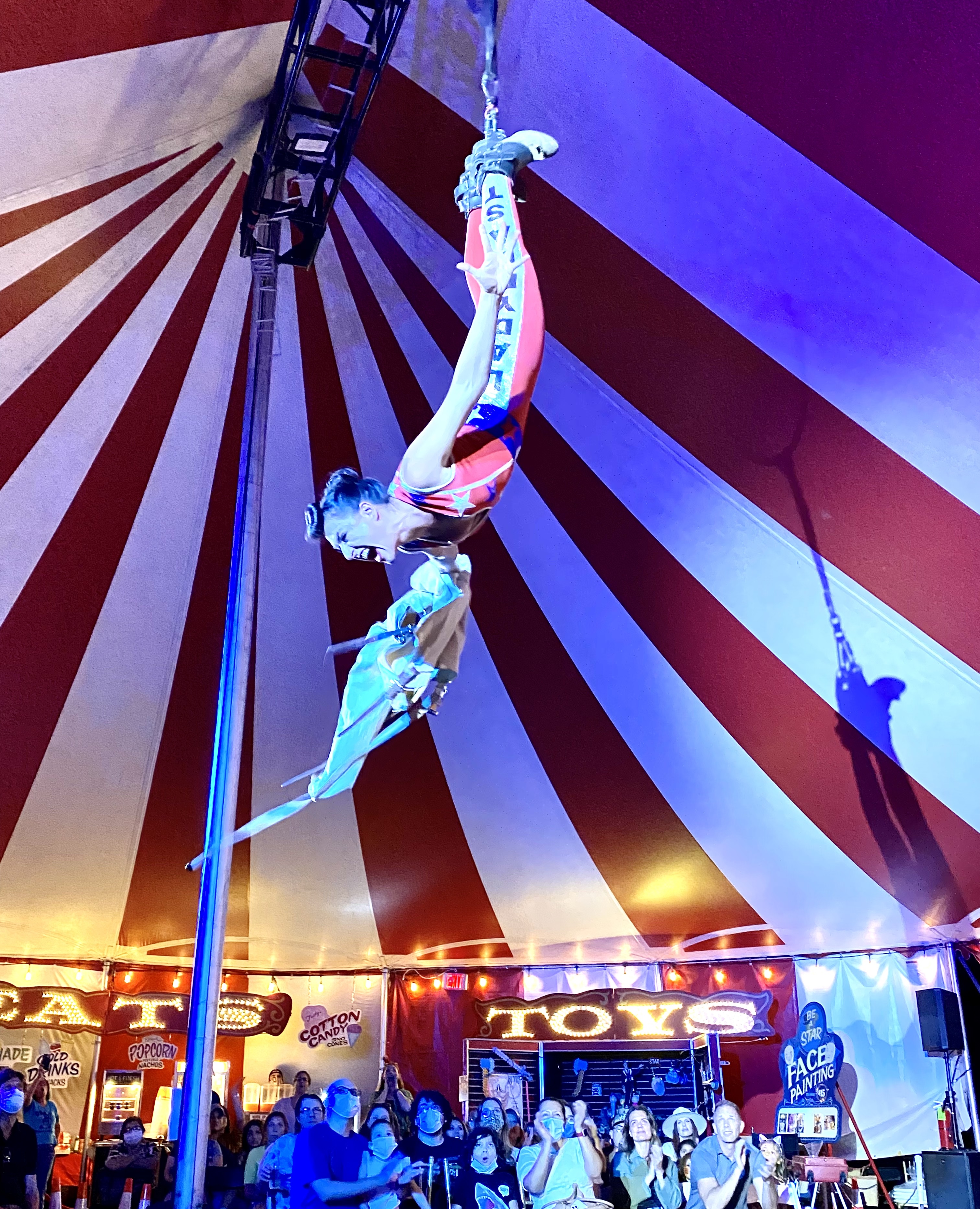 Aerial artist