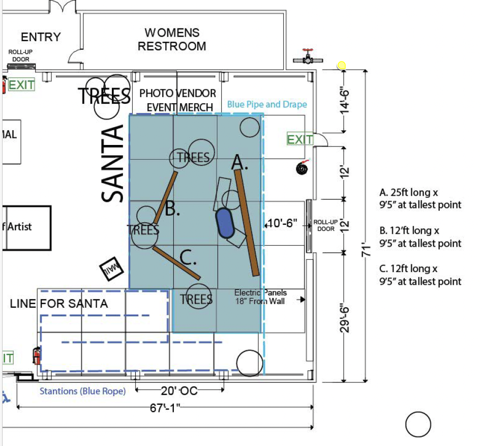 Overhead plan